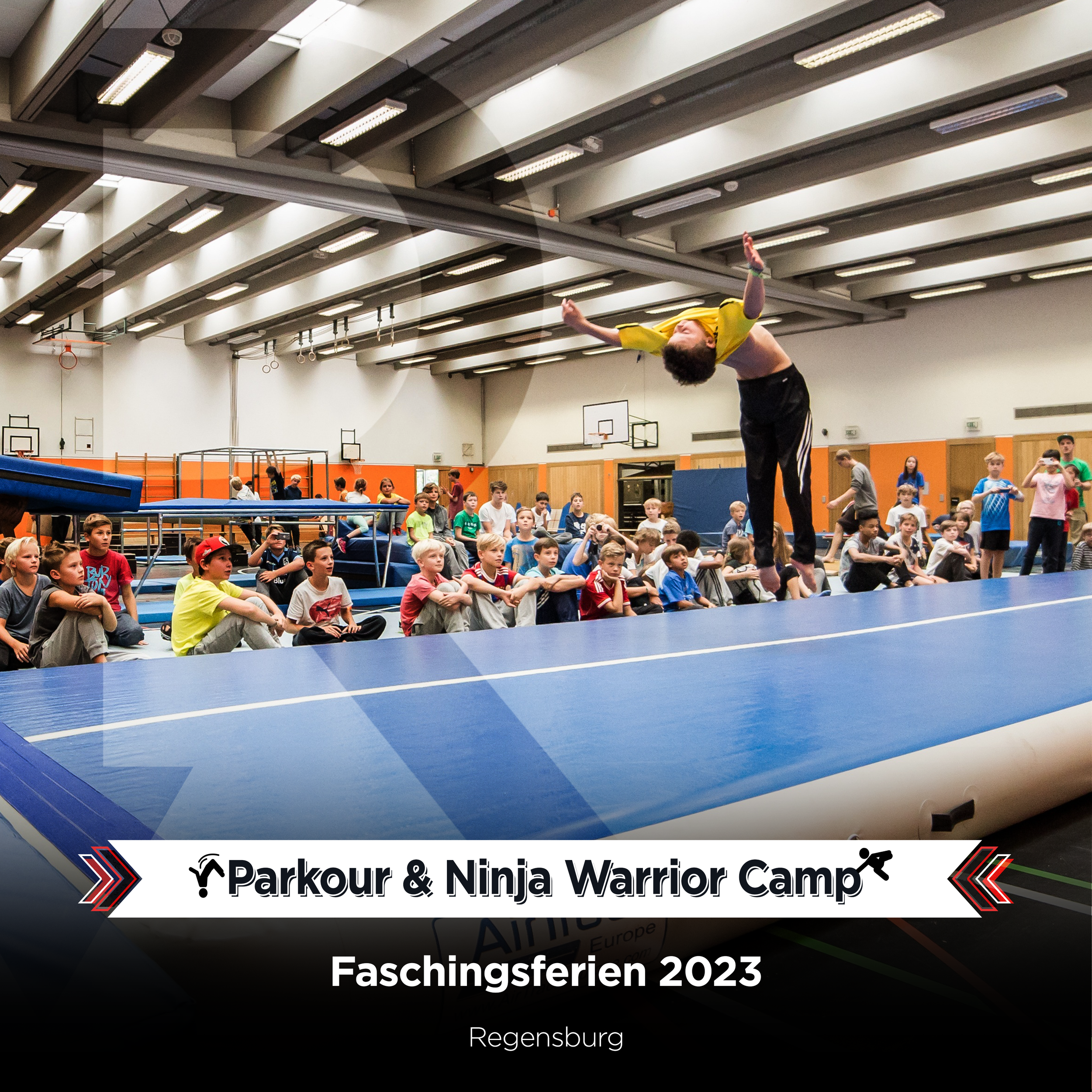 Parkour Feriencamp Winter