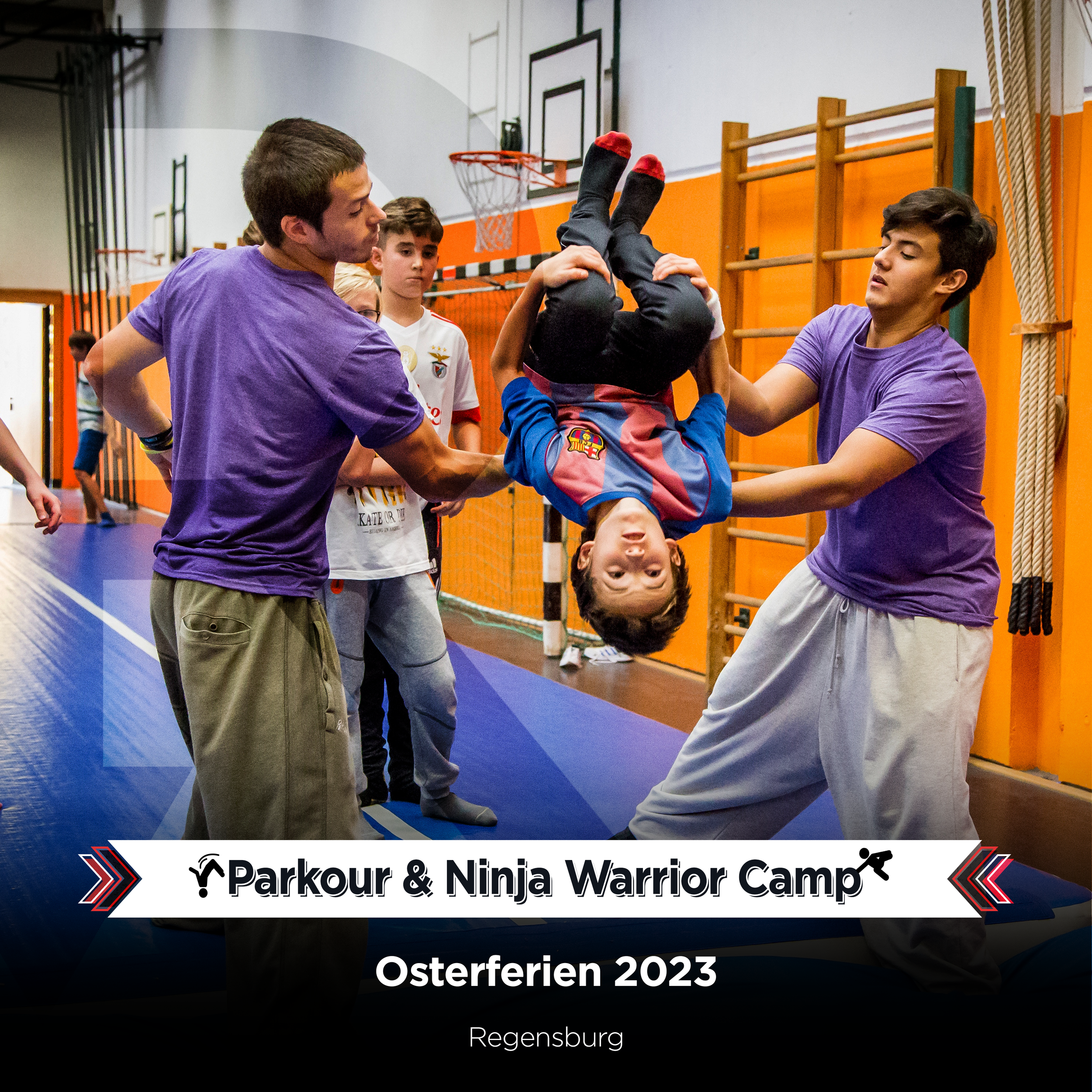 Parkour-Feriencamp Ostern steht an!