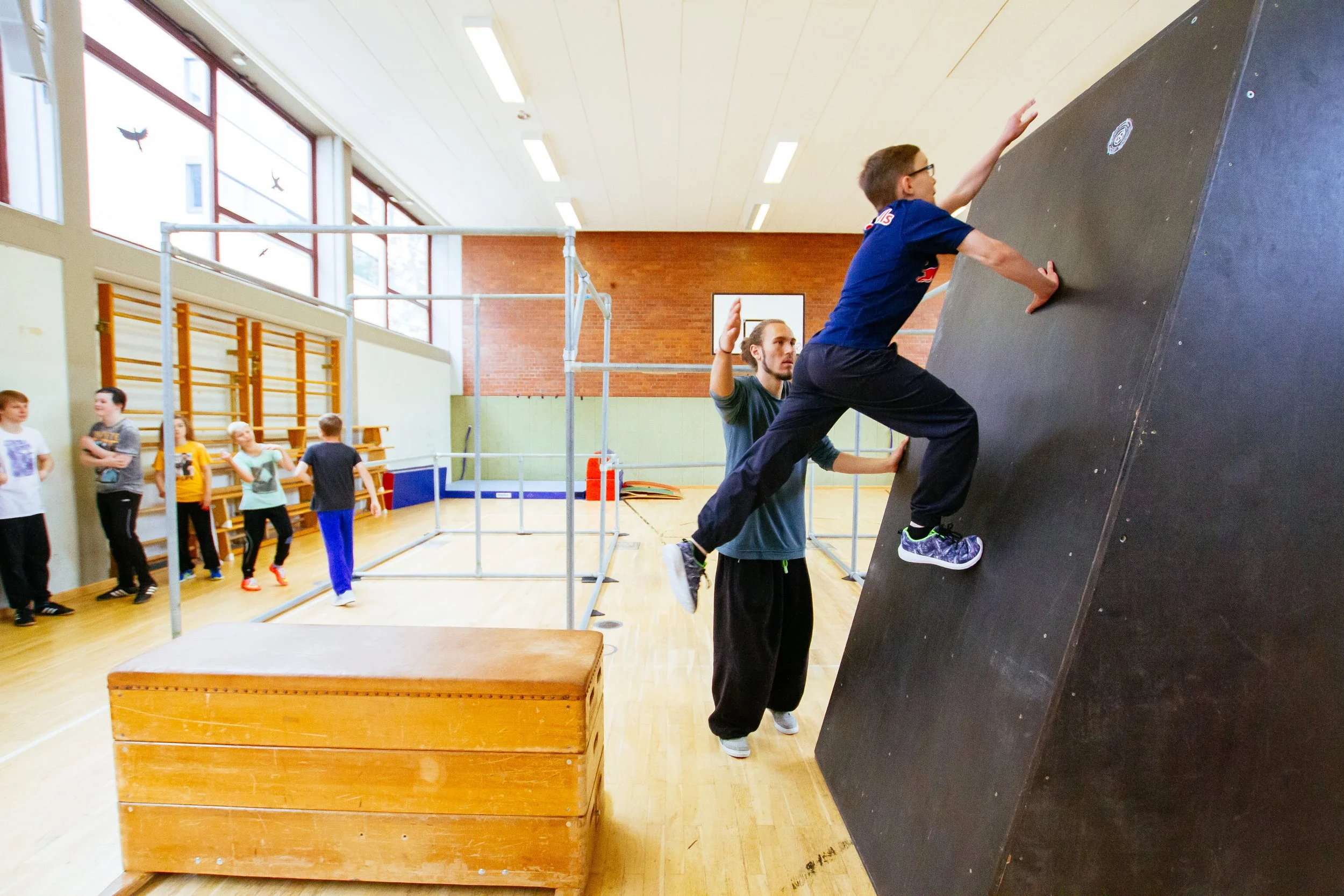 Parkour-Feriencamp Pfingsten steht an