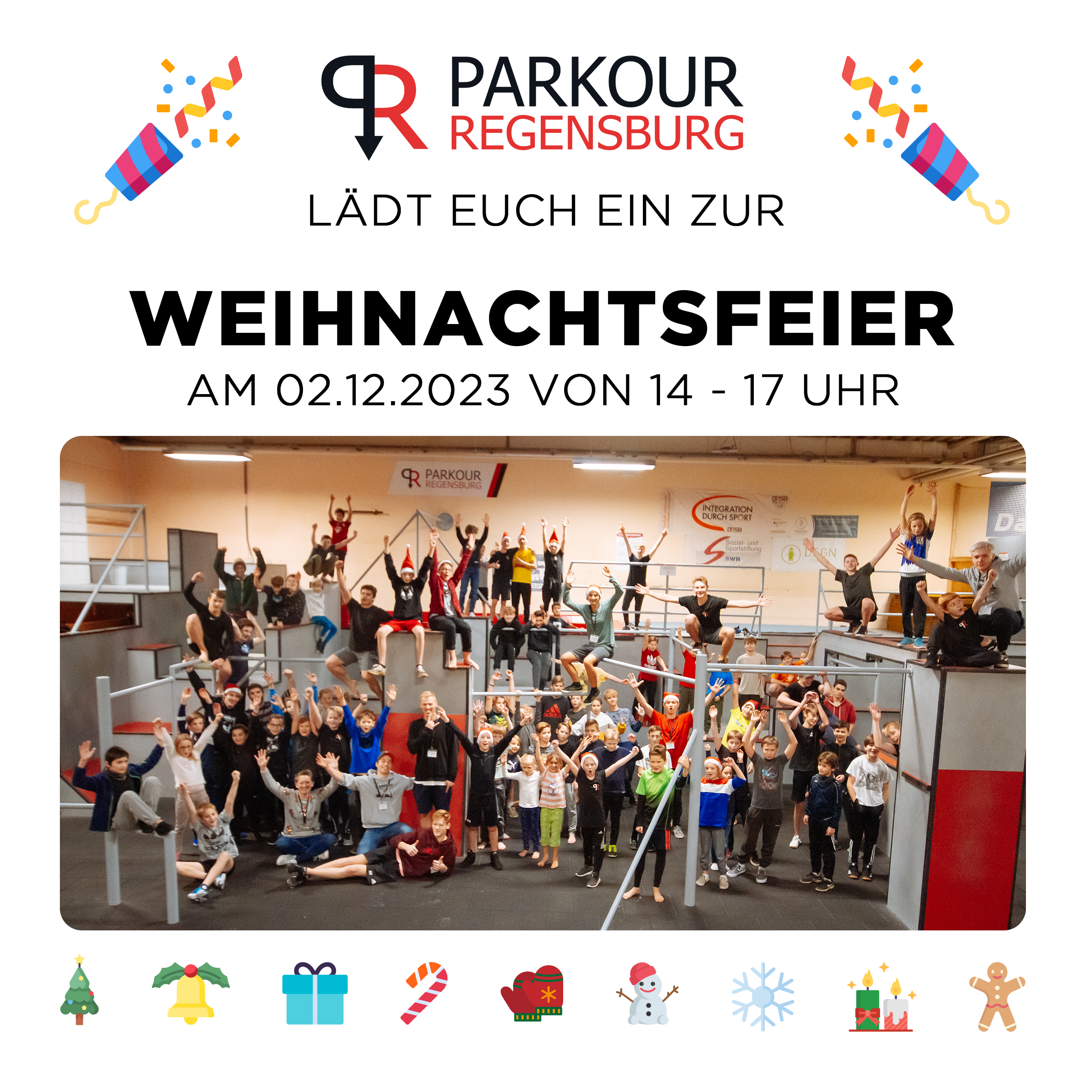 Einladung zur Weihnachtsfeier 2023