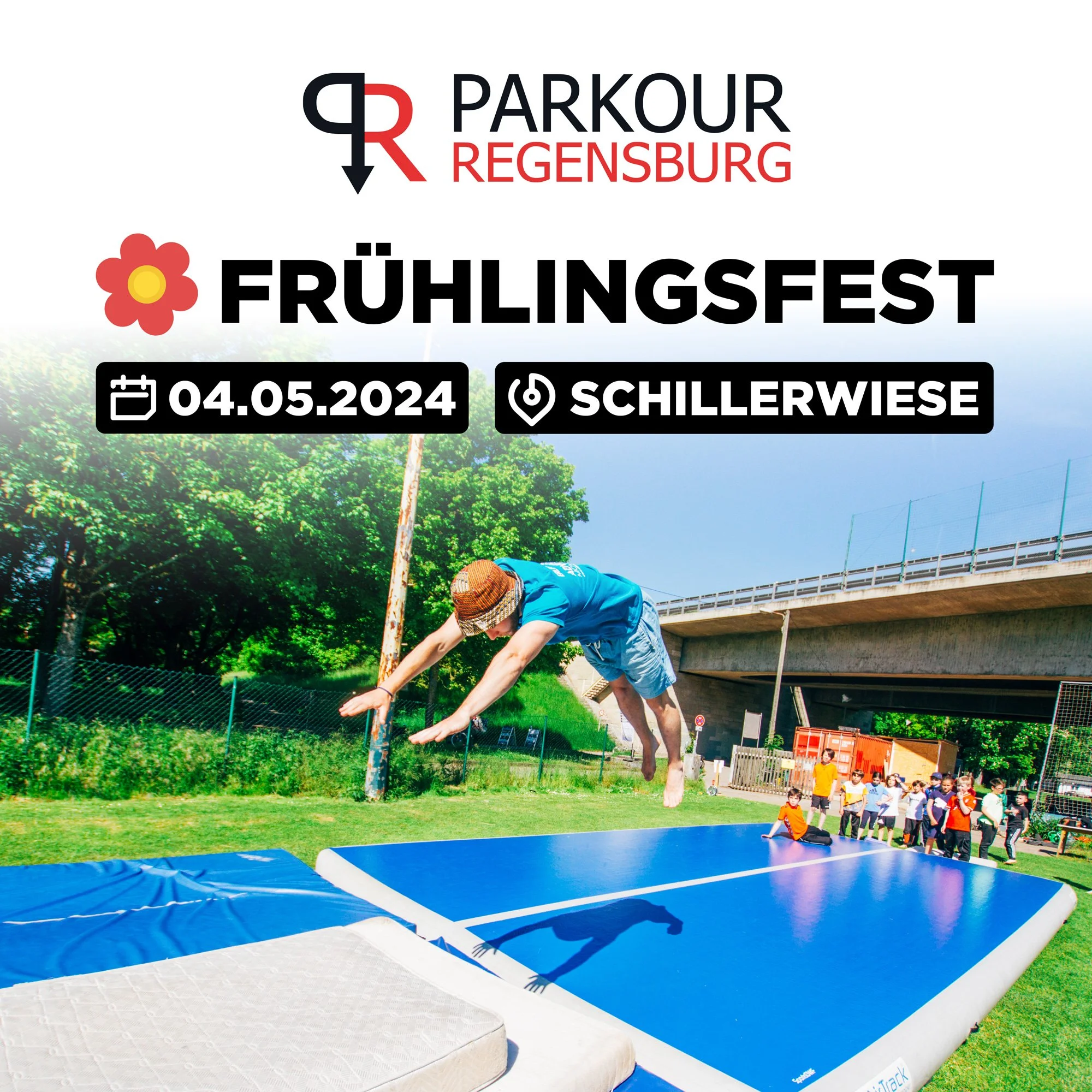 🌸 Frühlingsfest am Outdoor-Park "Schillerwiese"