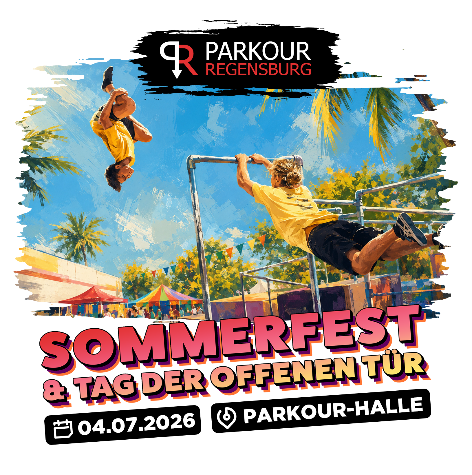 ⛱️ Einladung zum Tag der offenen Tür am 04.07.2026