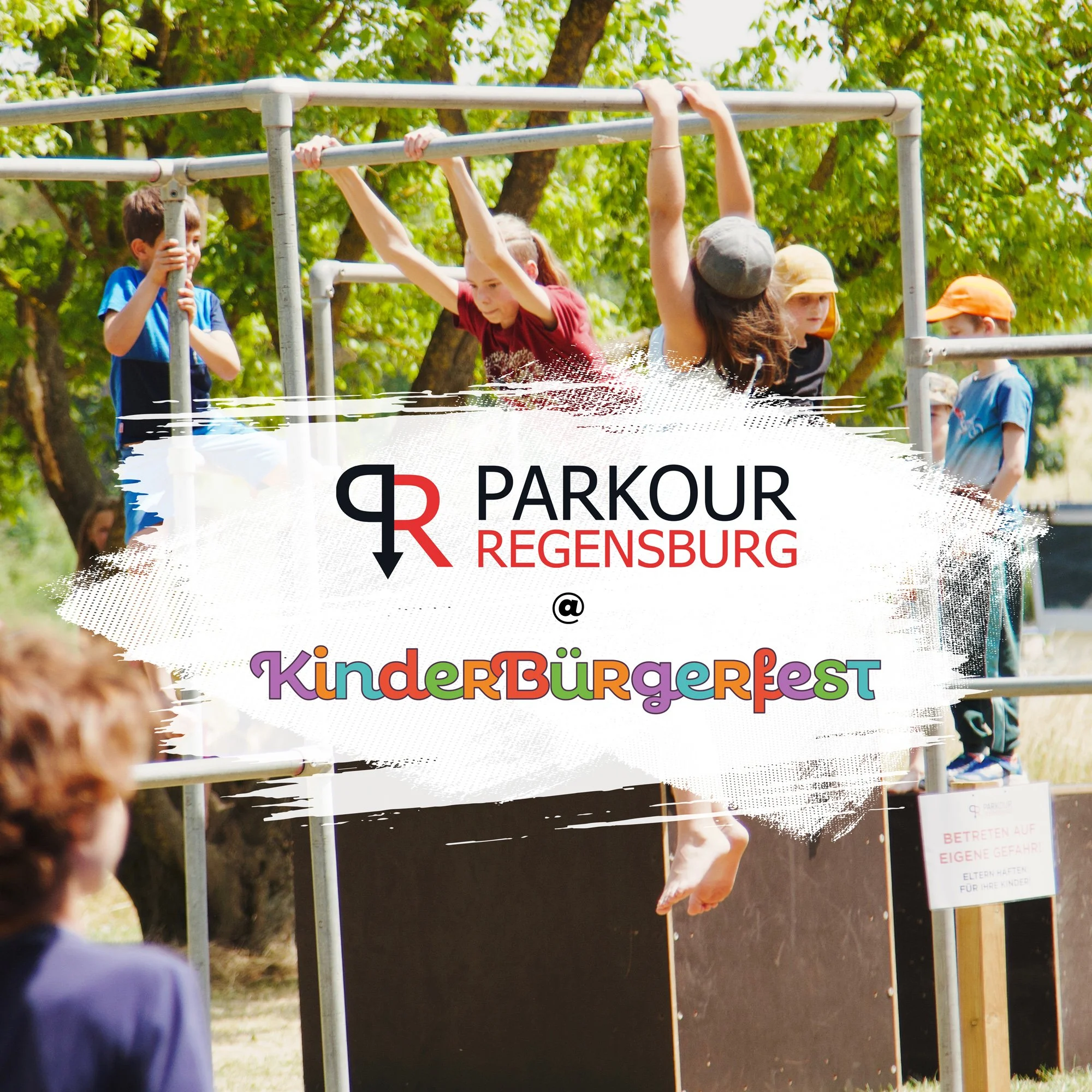 🌳 Besuche uns auf dem Kinderbürgerfest!