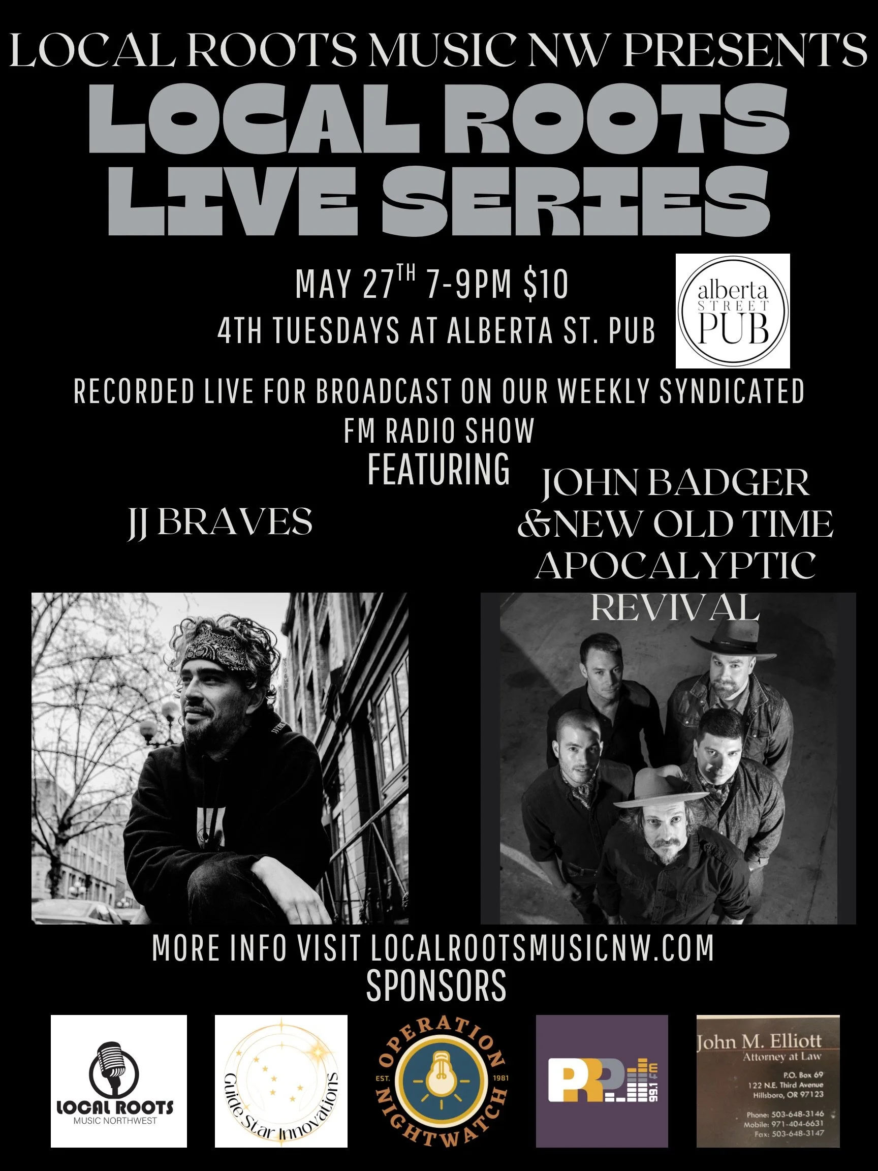 Upcoming Events — Alberta Street Pub
