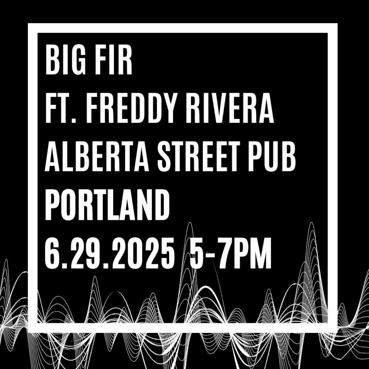 Big Fir Featuring Freddy Riviera