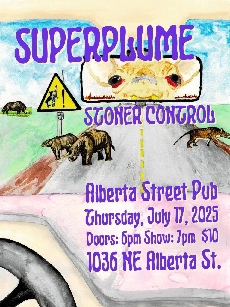 Superplume // Stoner Control