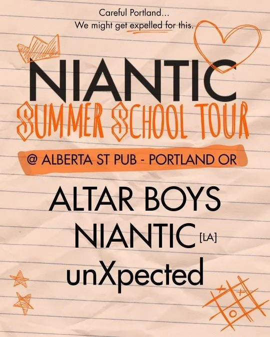 Nitanic // Altar Boys // unXpected