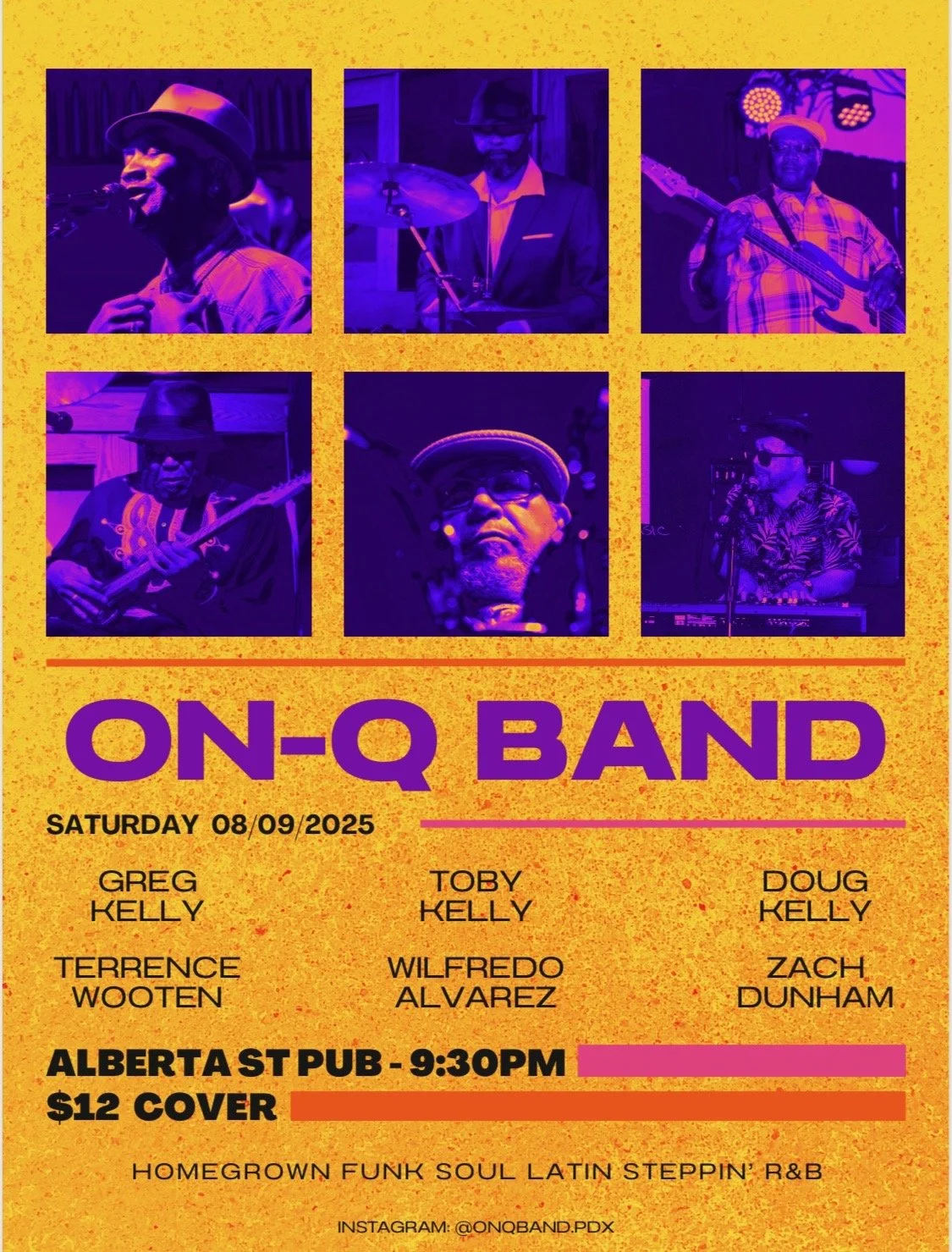 The On Q Band