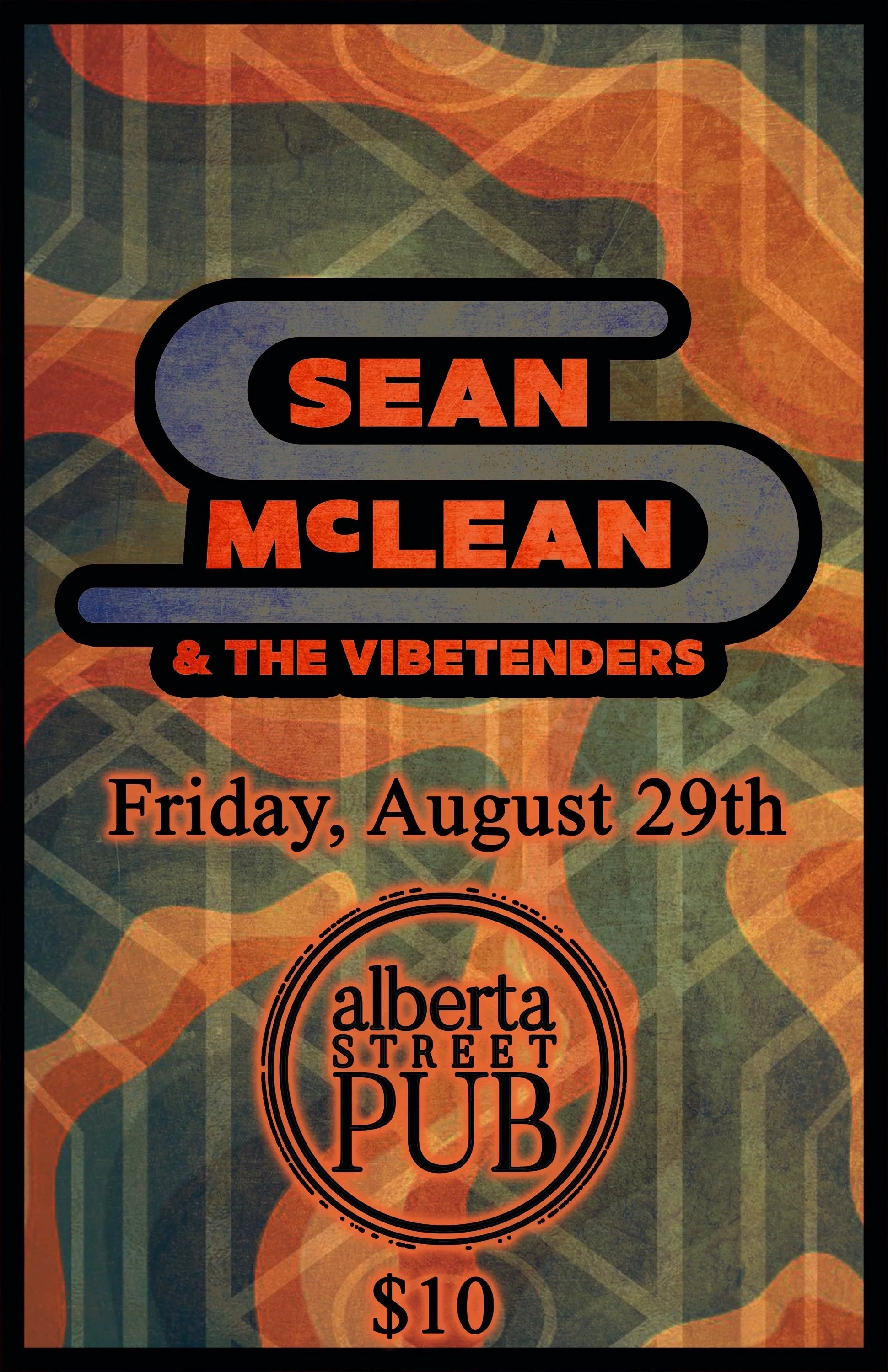 Sean McLean & the Vibetenders