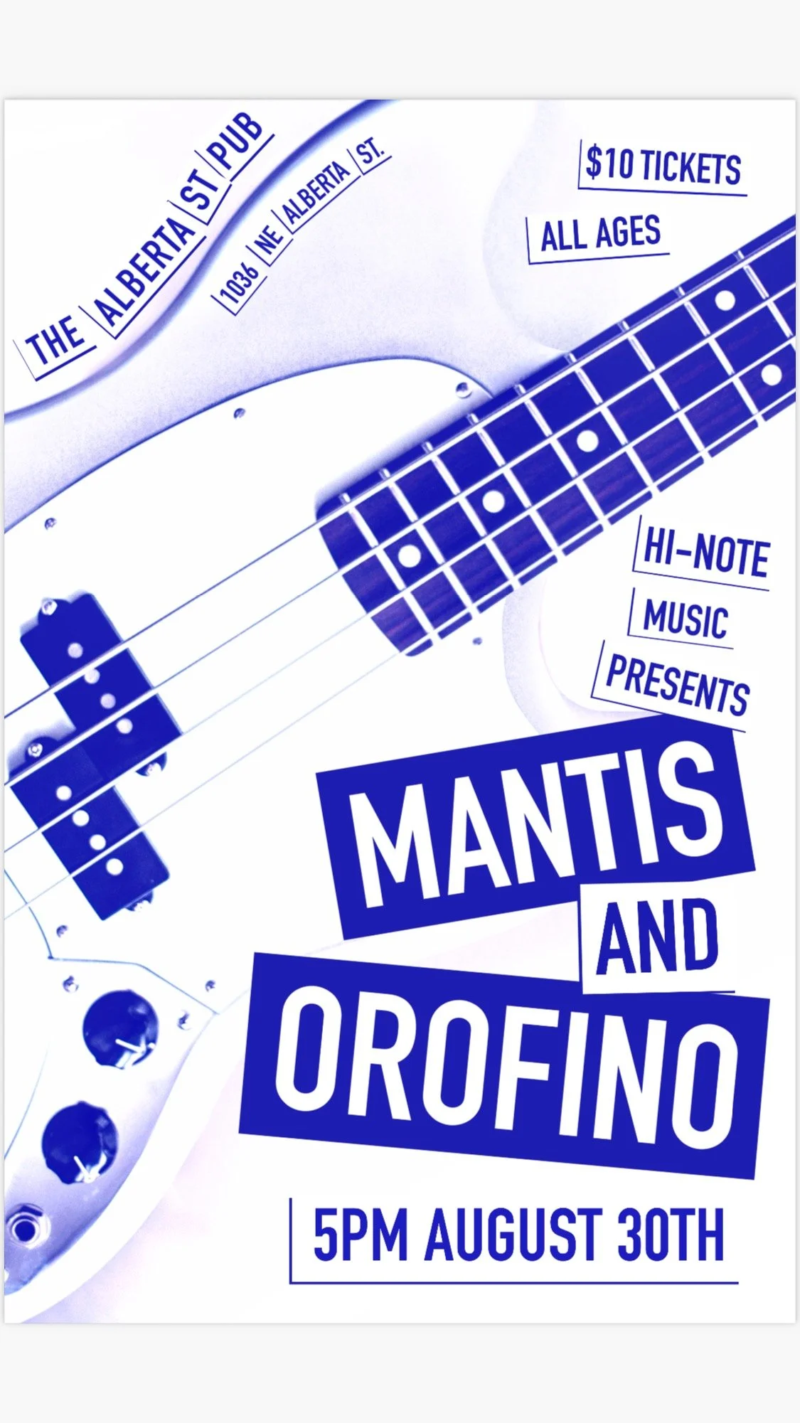 Mantis & Orofino