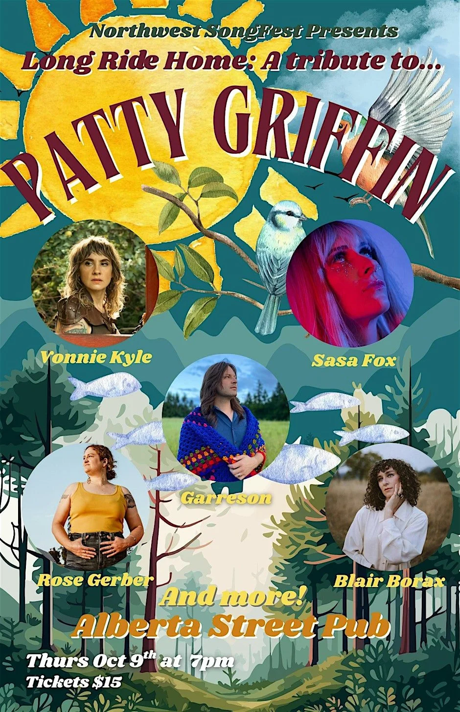 Long Ride Home: A Tribute to Patty Griffin