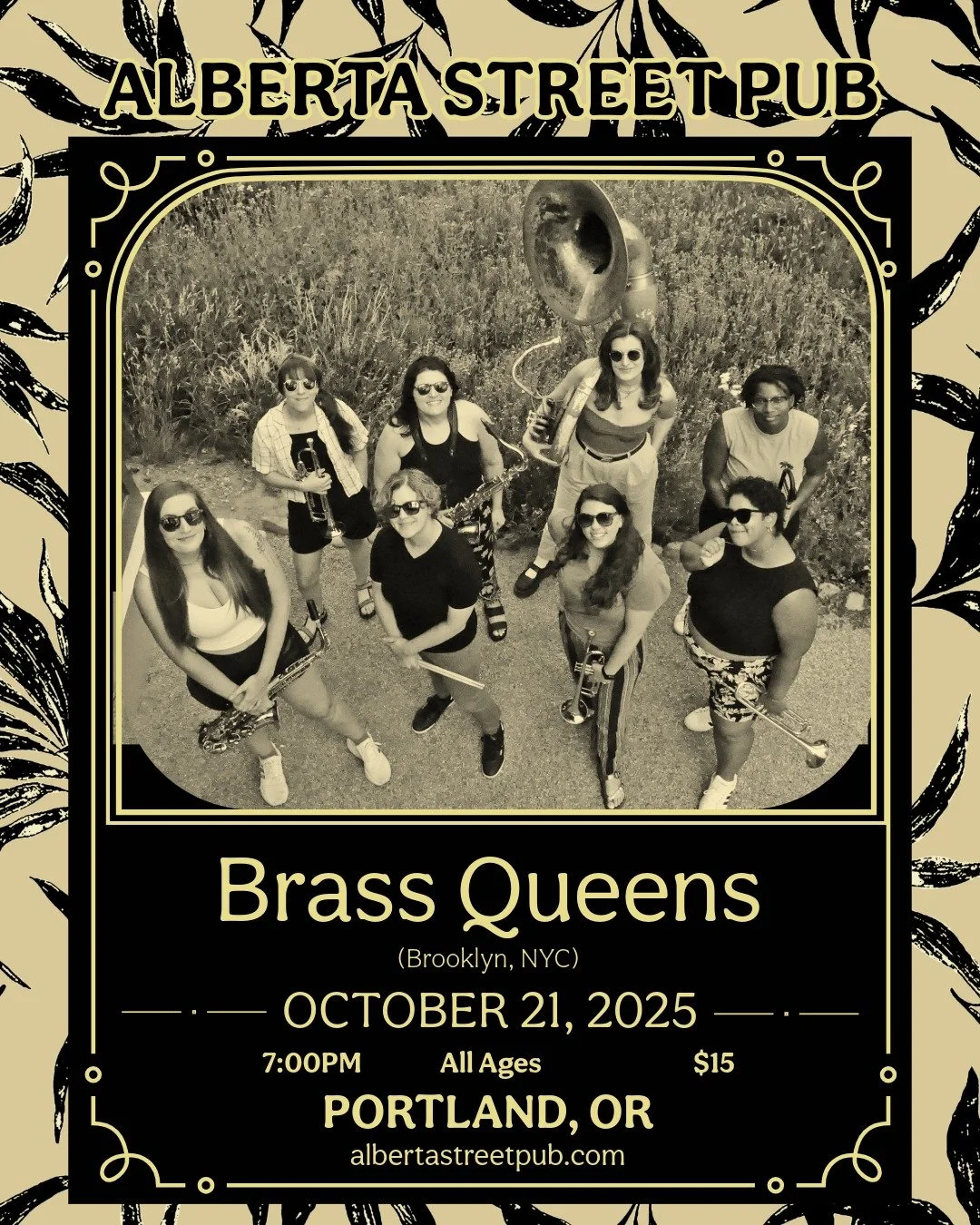 The Brass Queens (Brooklyn NYC)