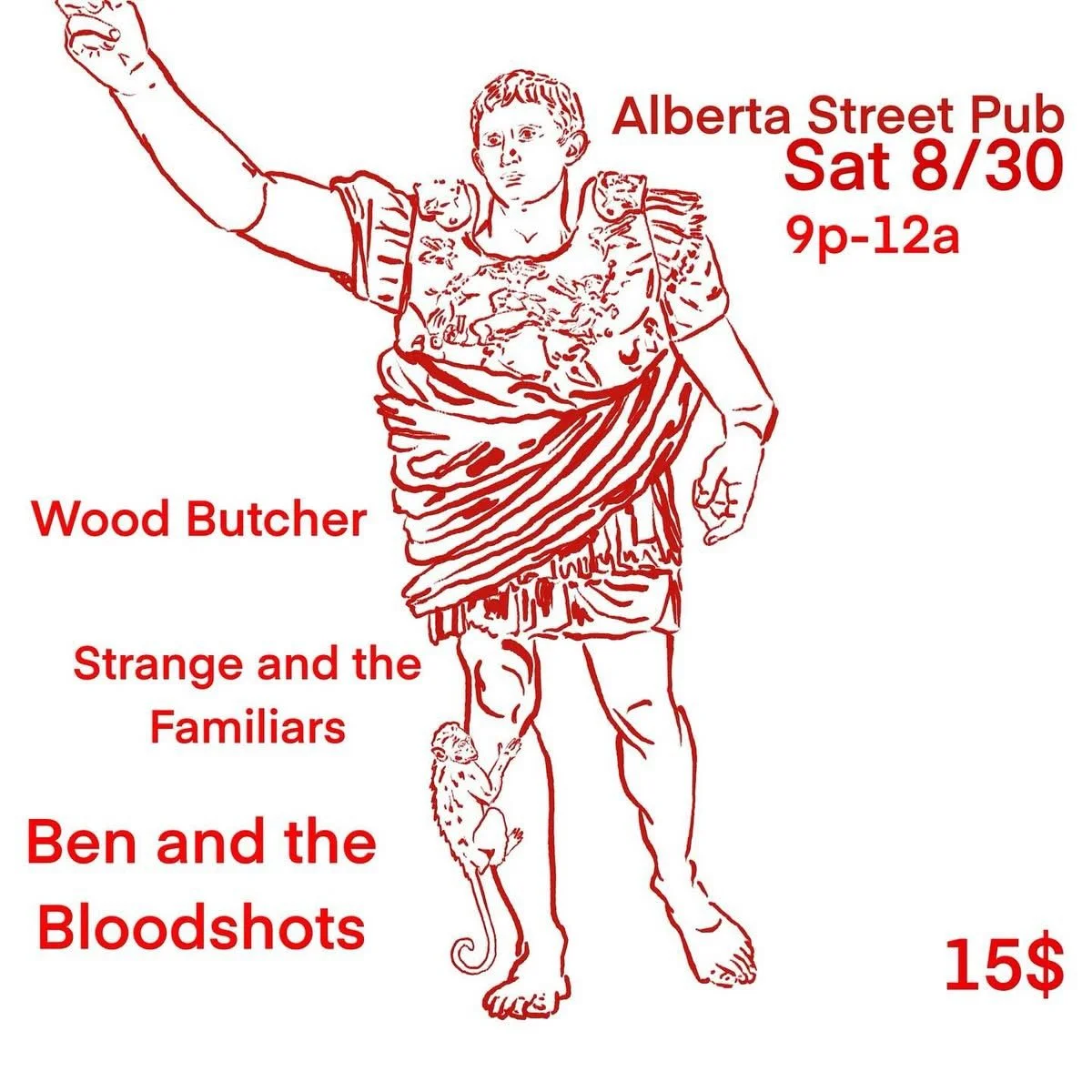 Ben & the Bloodshots/Stephanie Strange