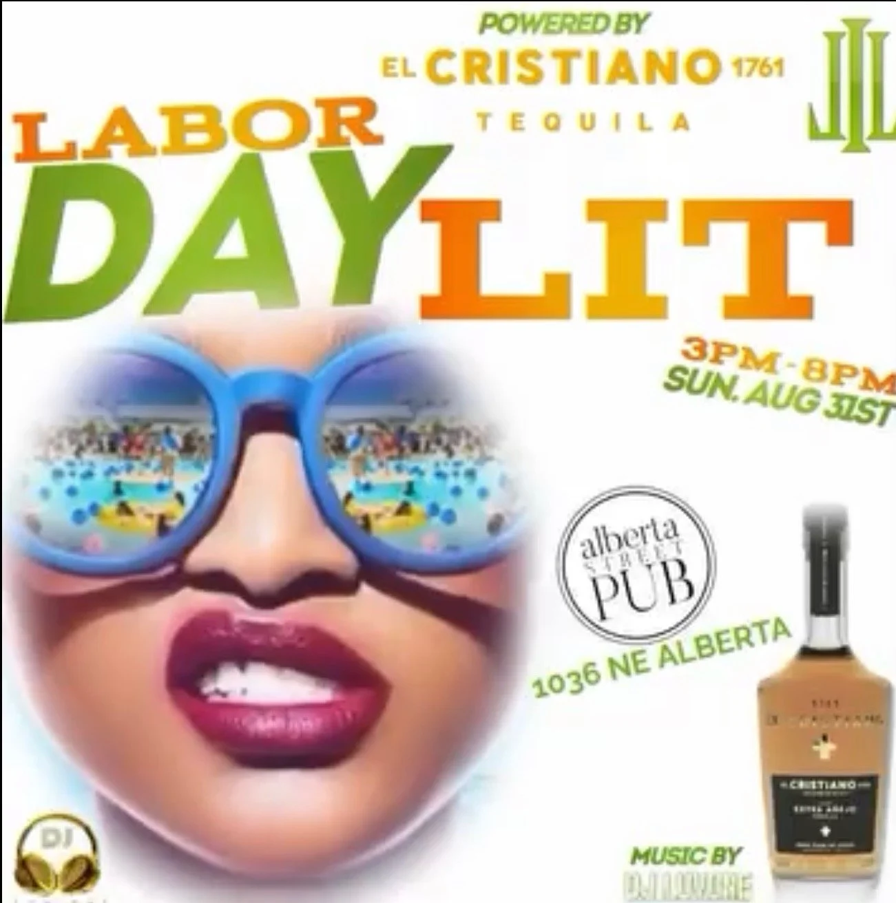 Labor Day Lit with DJ Luv One