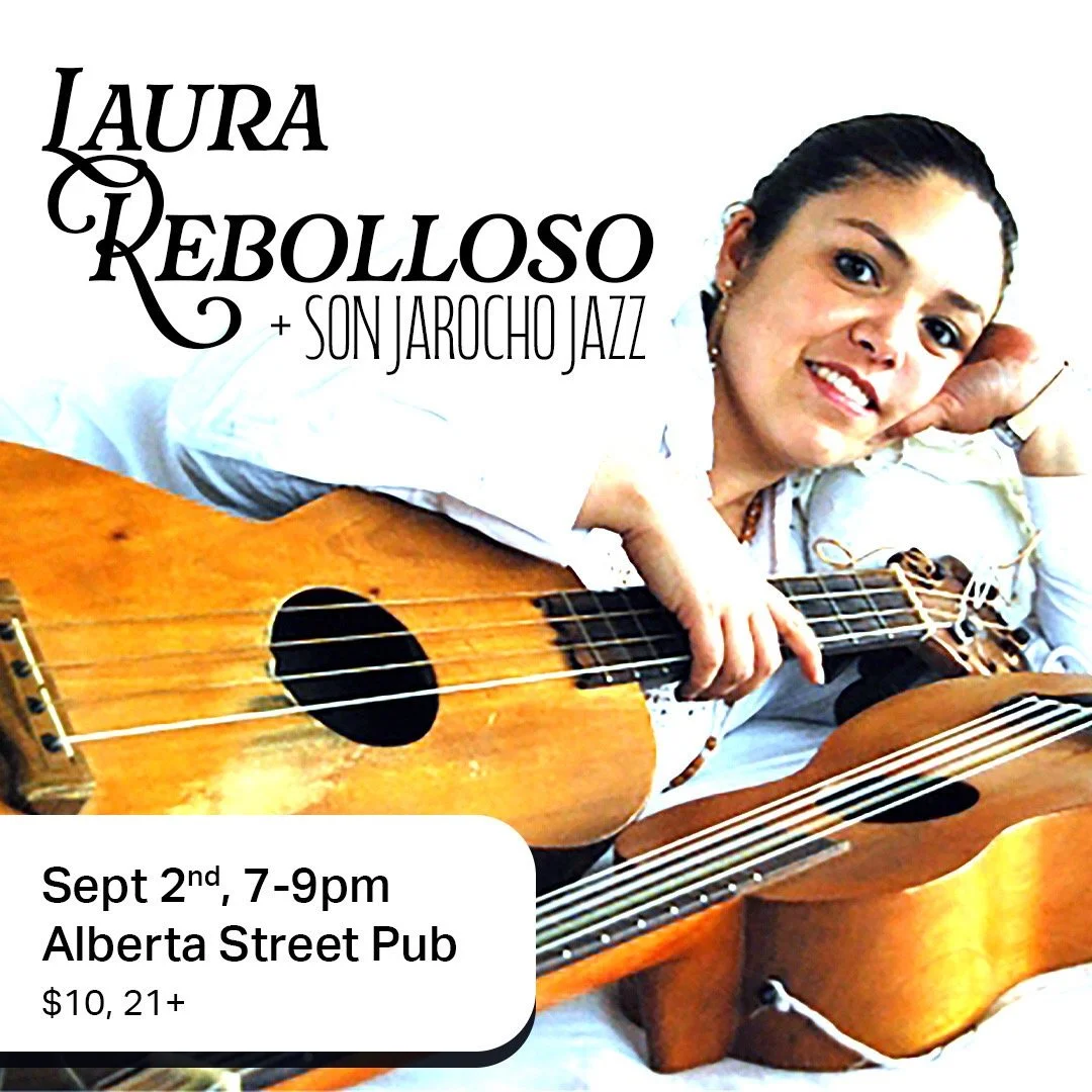 Laura Rebolloso and Son Jarocho Jazz