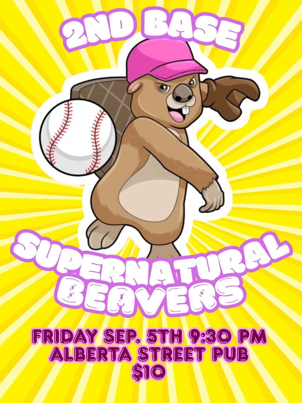2nd Base/Supernatural Beavers