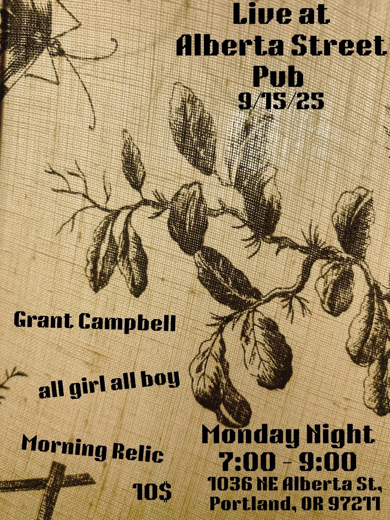 Grant Campbell/all girl all boy/Morning Relic
