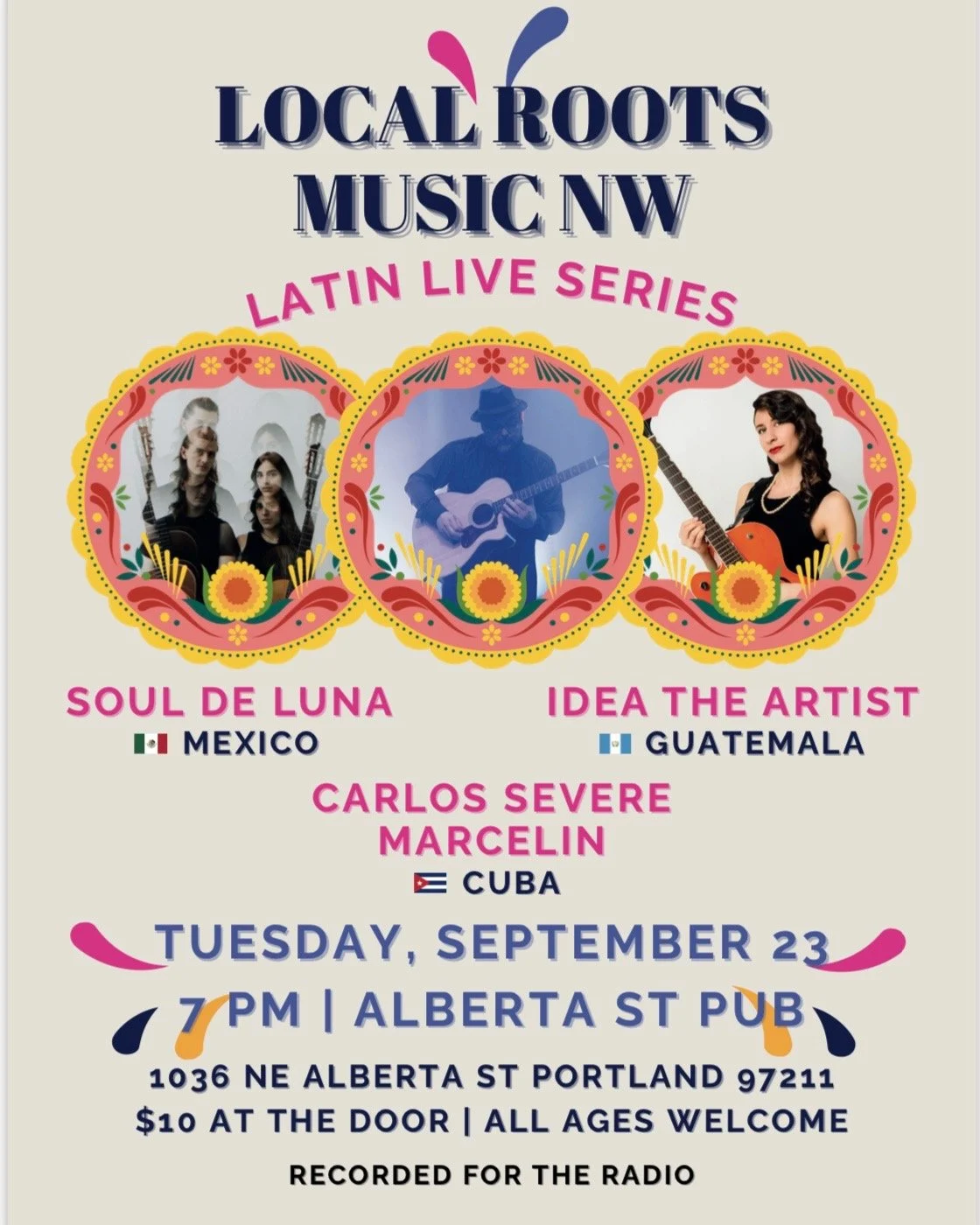 Local Roots Music NW Presents - Latin Live Series