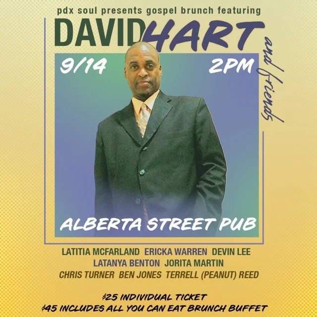 Gospel Brunch feat. David Hart
