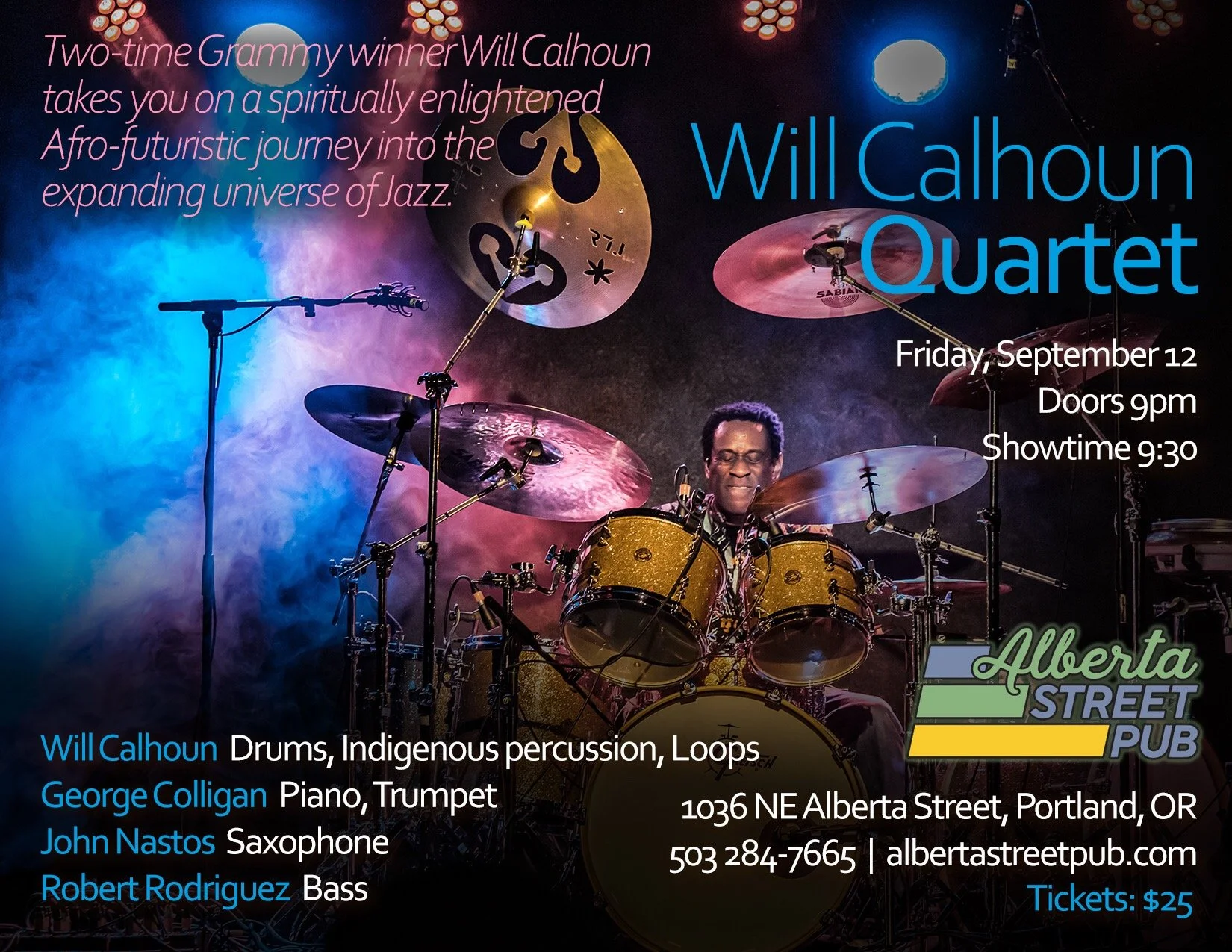 Will Calhoun Quartet