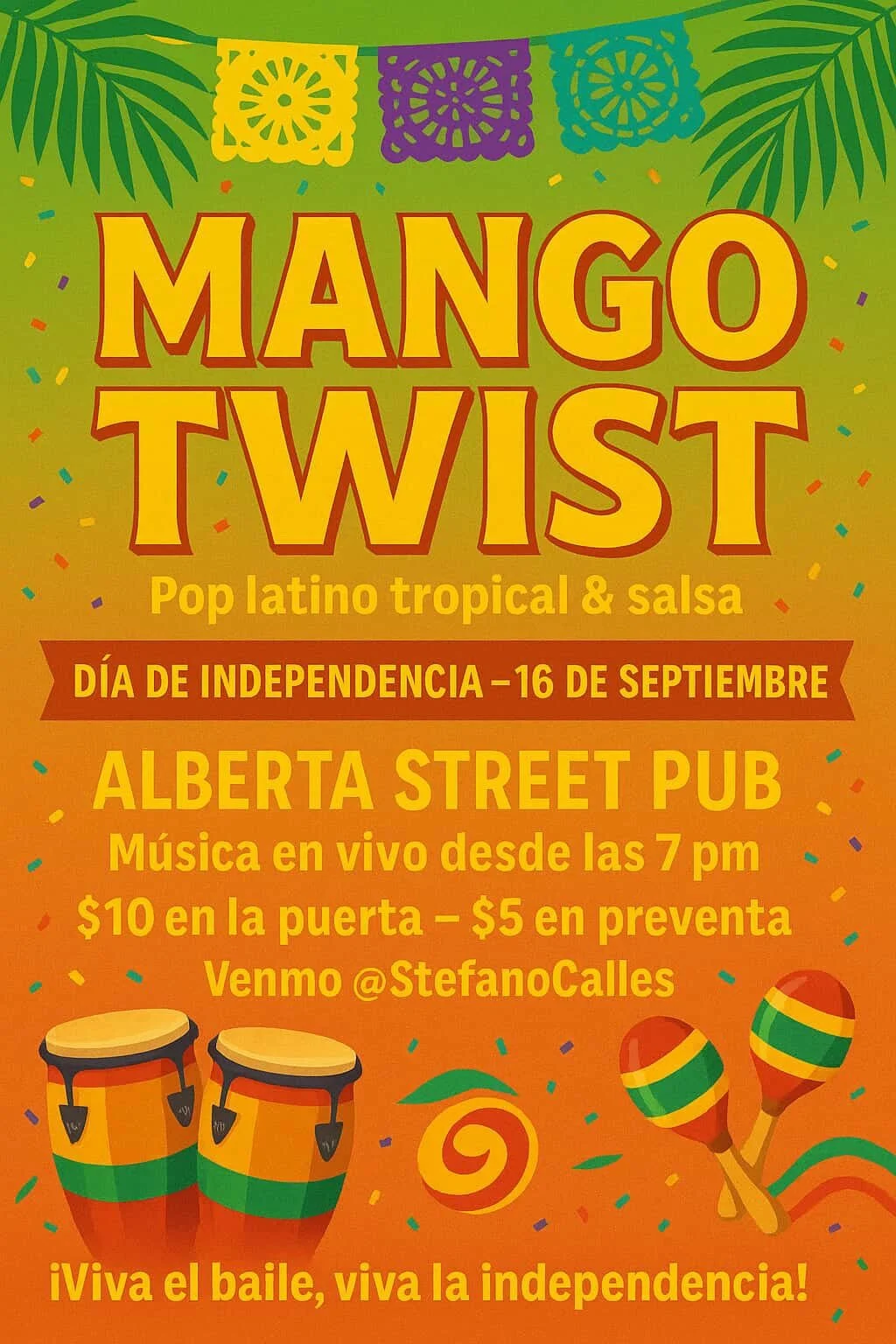 Mango Twist