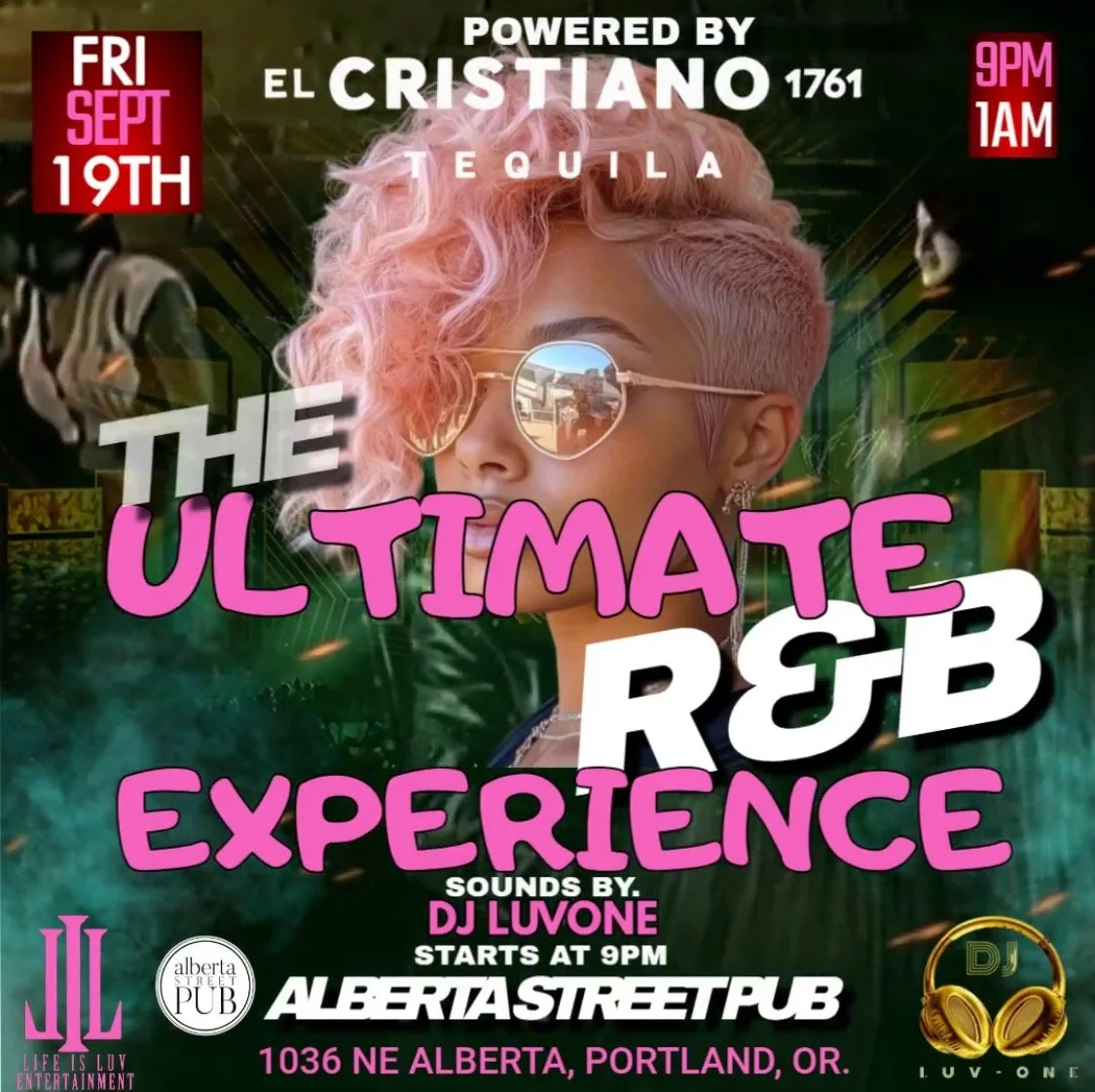The Ultimate R&B Experience with DJ Luv One