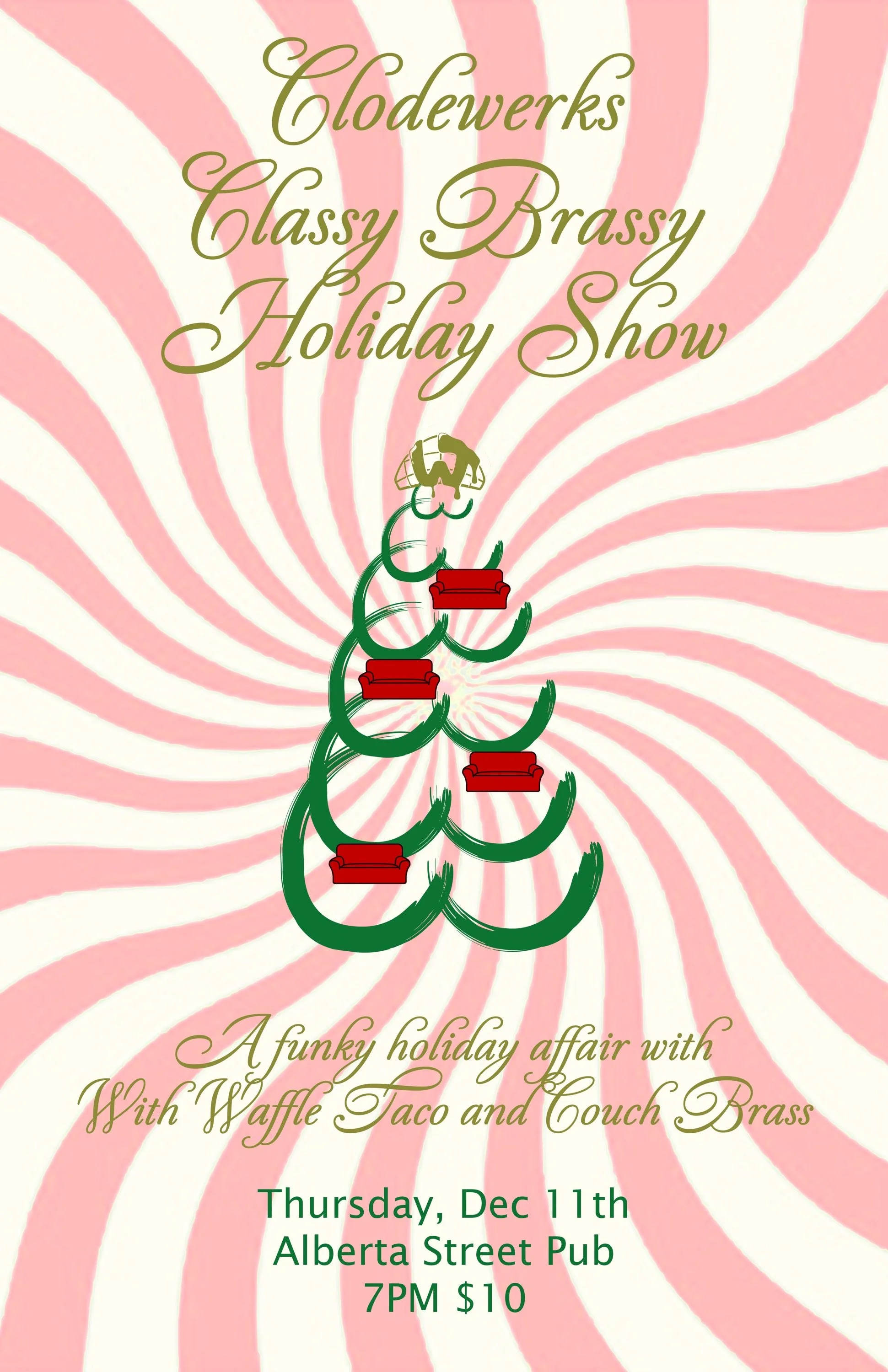 Classy Brassy Holiday Show