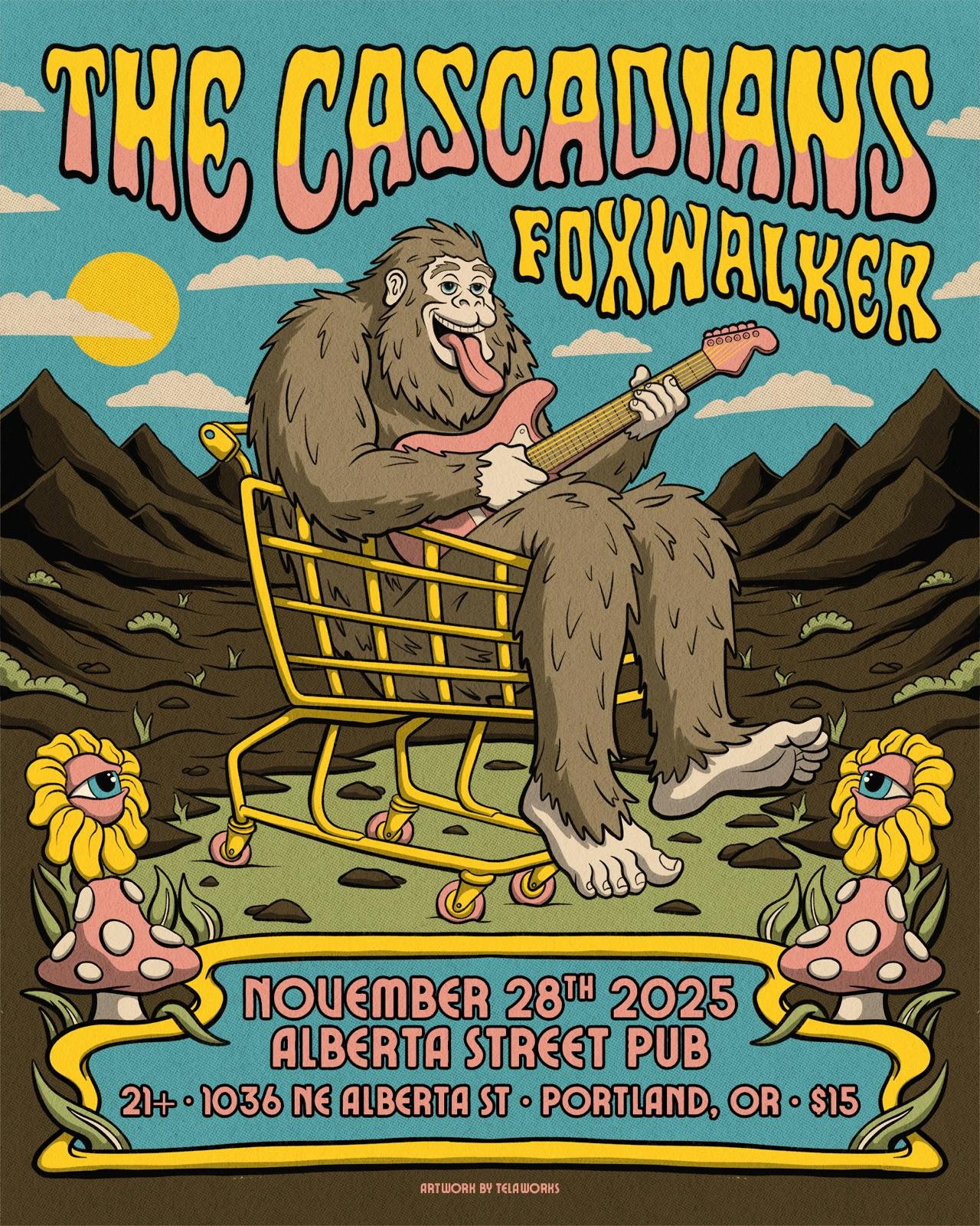 The Cascadians/Fox Walker