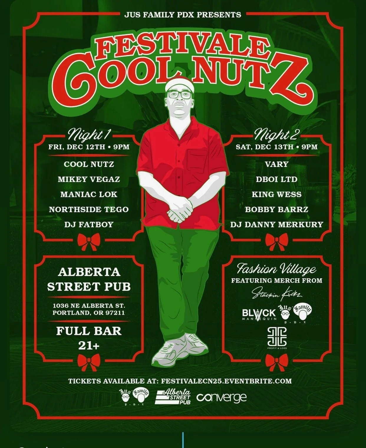 Festivale Cool Nutz (Night 2)