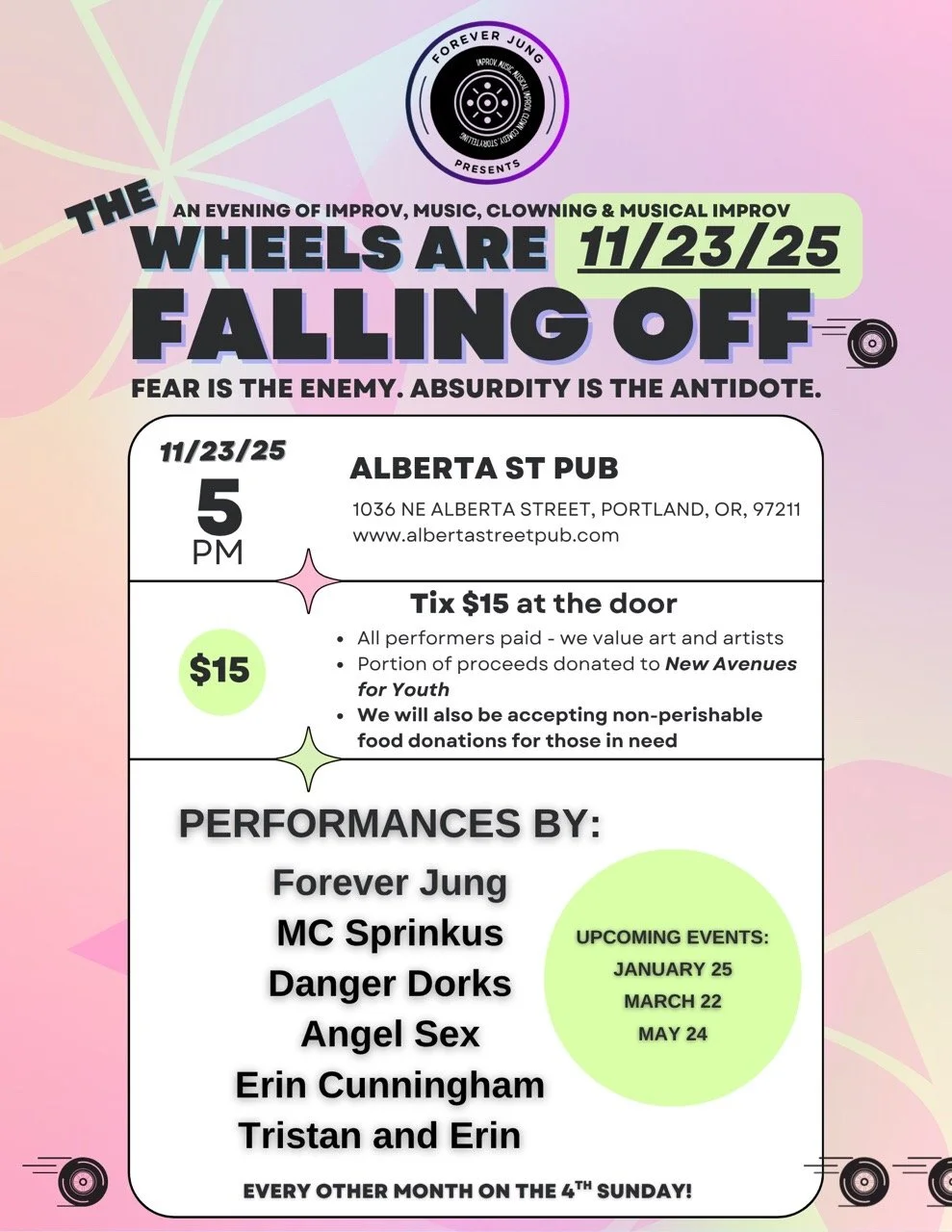 Forever Jung Presents