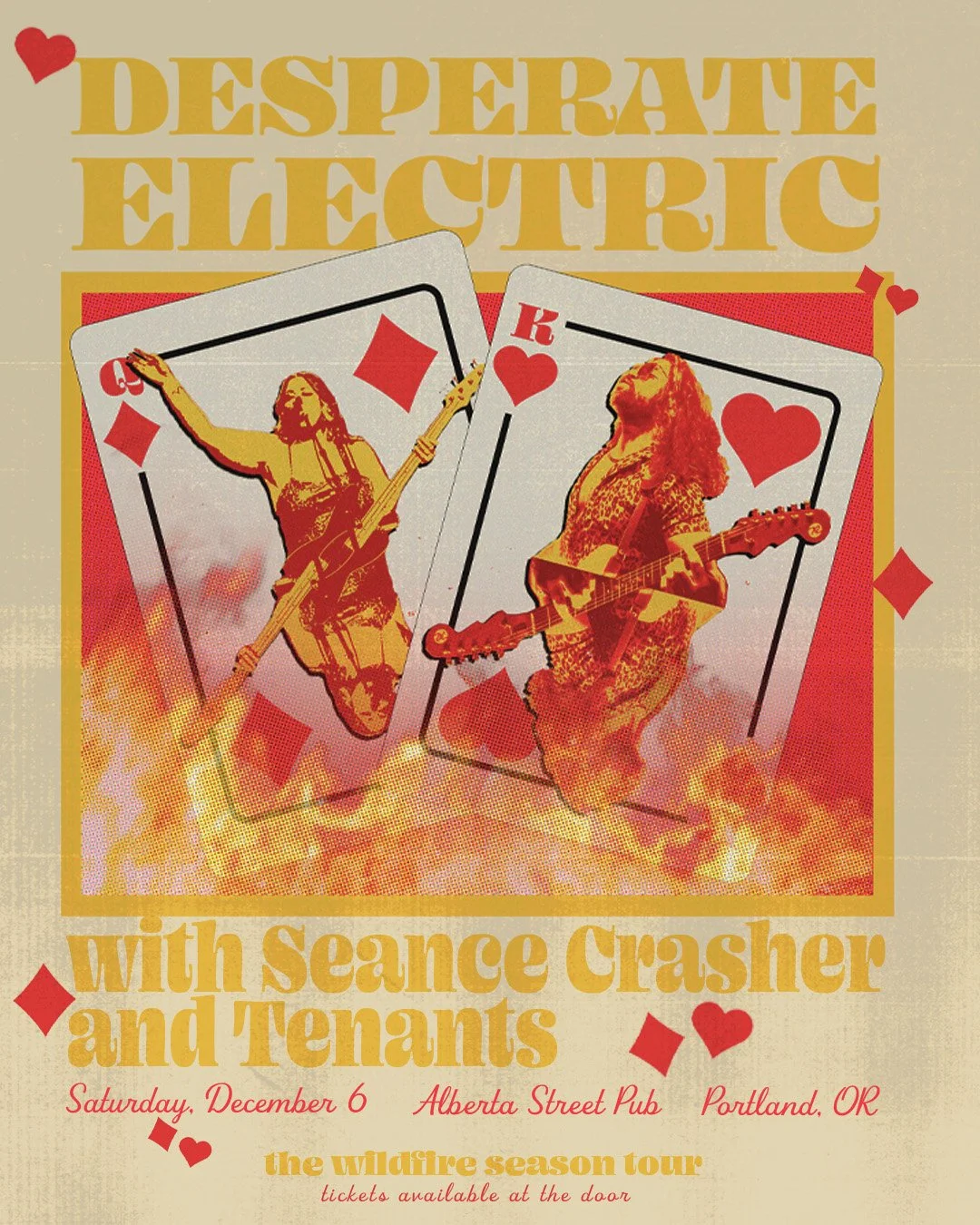 Desperate Electric/Seance Crasher/Tenants