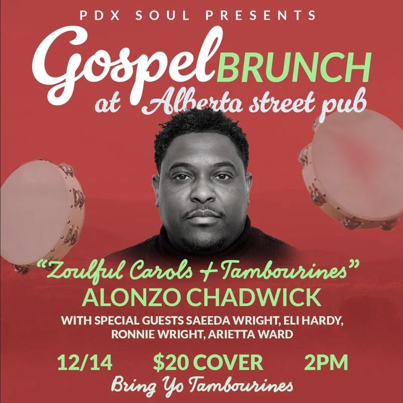 Gospel Brunch feat Alonzo Chadwick