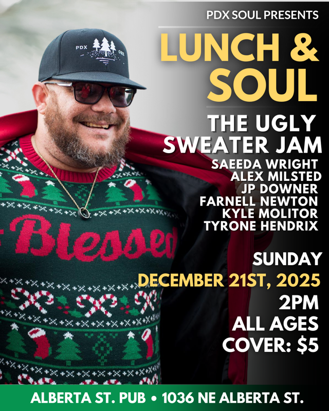 Lunch &amp; Soul - The Ugly Sweater Jam