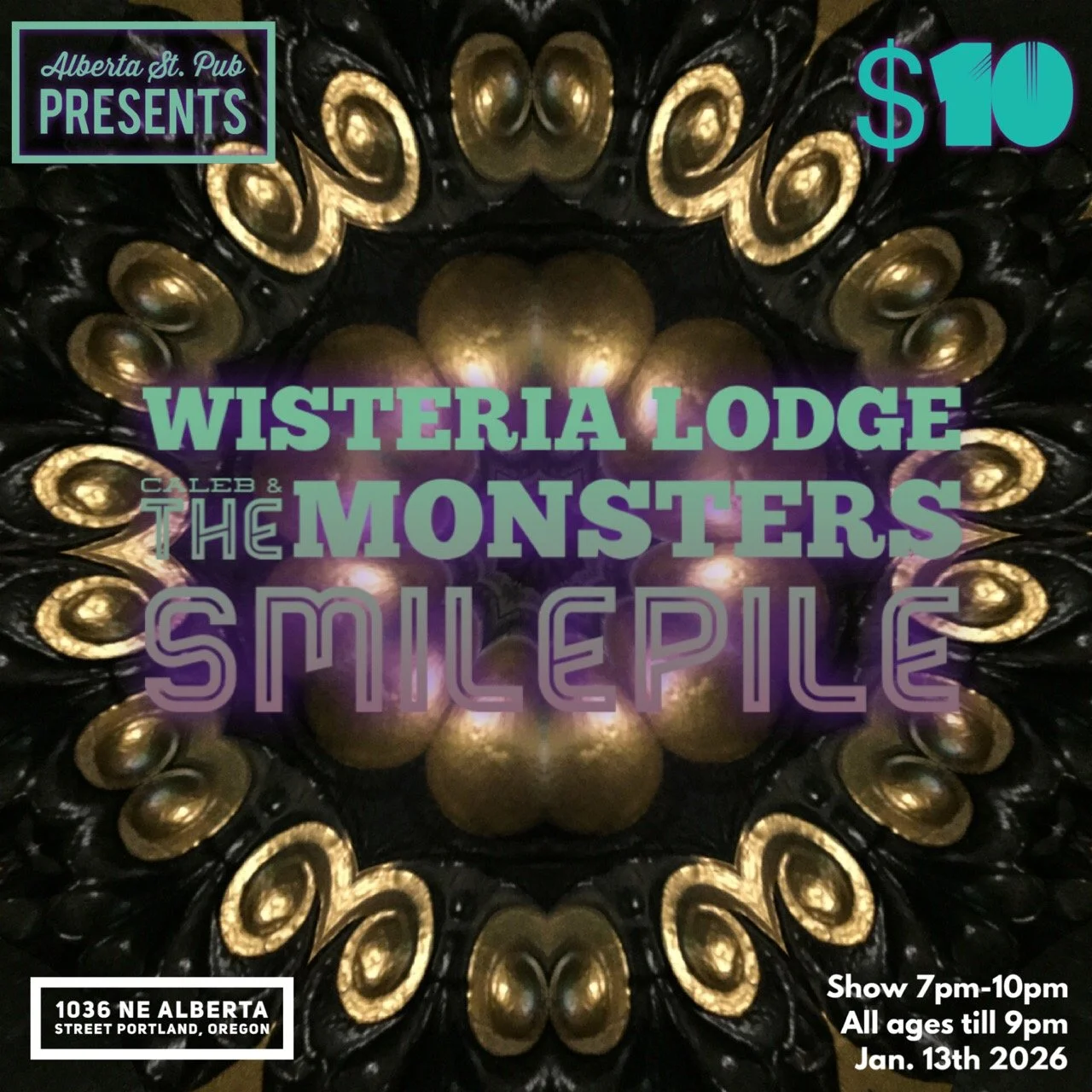 Wisteria Lodge/Caleb &amp; The Monsters/SmilePile