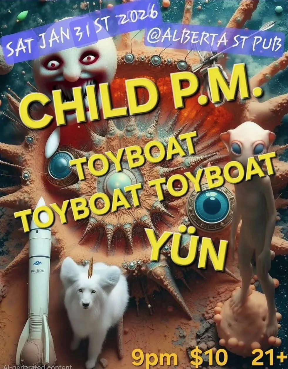 Child P.M./Toyboat Toyboat Toyboat/YUN