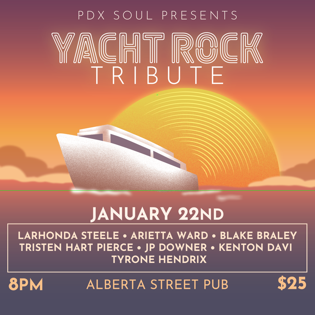 PDX Soul Presents: Yacht Rock Tribute