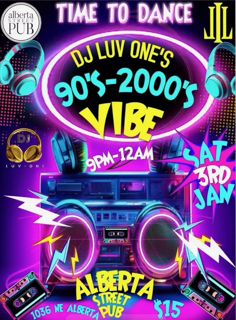 DJ Luv One 90s-2000s Vibe