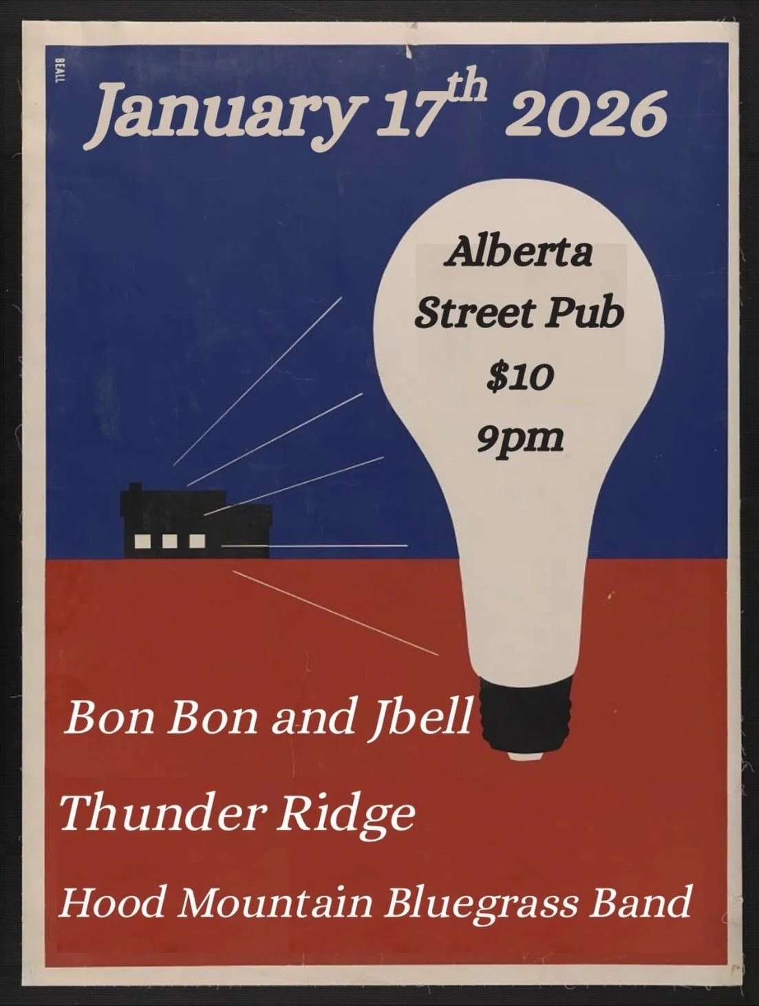 Bluegrass Bash feat. Thunder Ridge, Bon Bon &amp; JBell, Hood Mountain Band