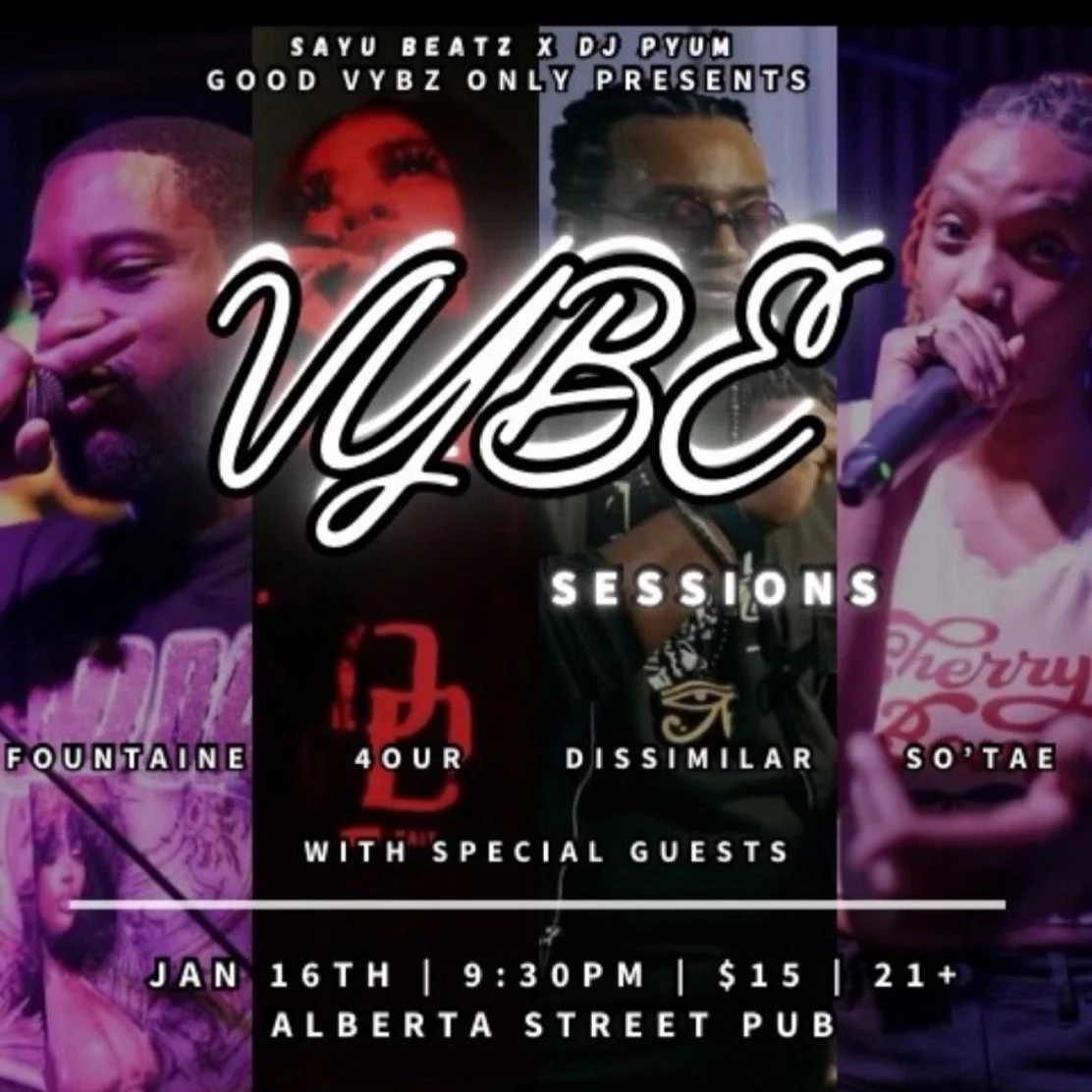 Good Vybz Only Presents - VYBE Sessions