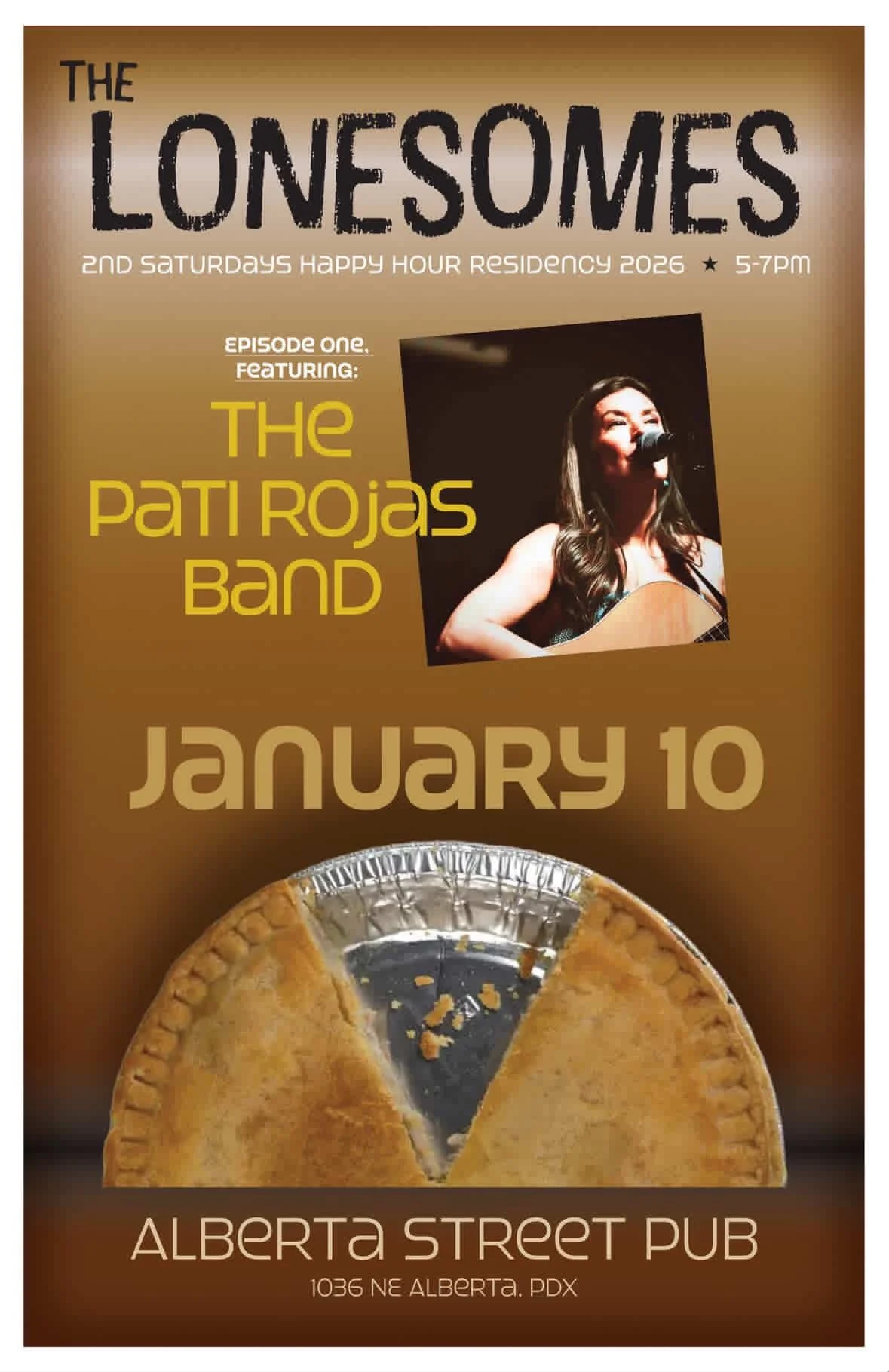 The Lonesomes/The Pati Rojas Band