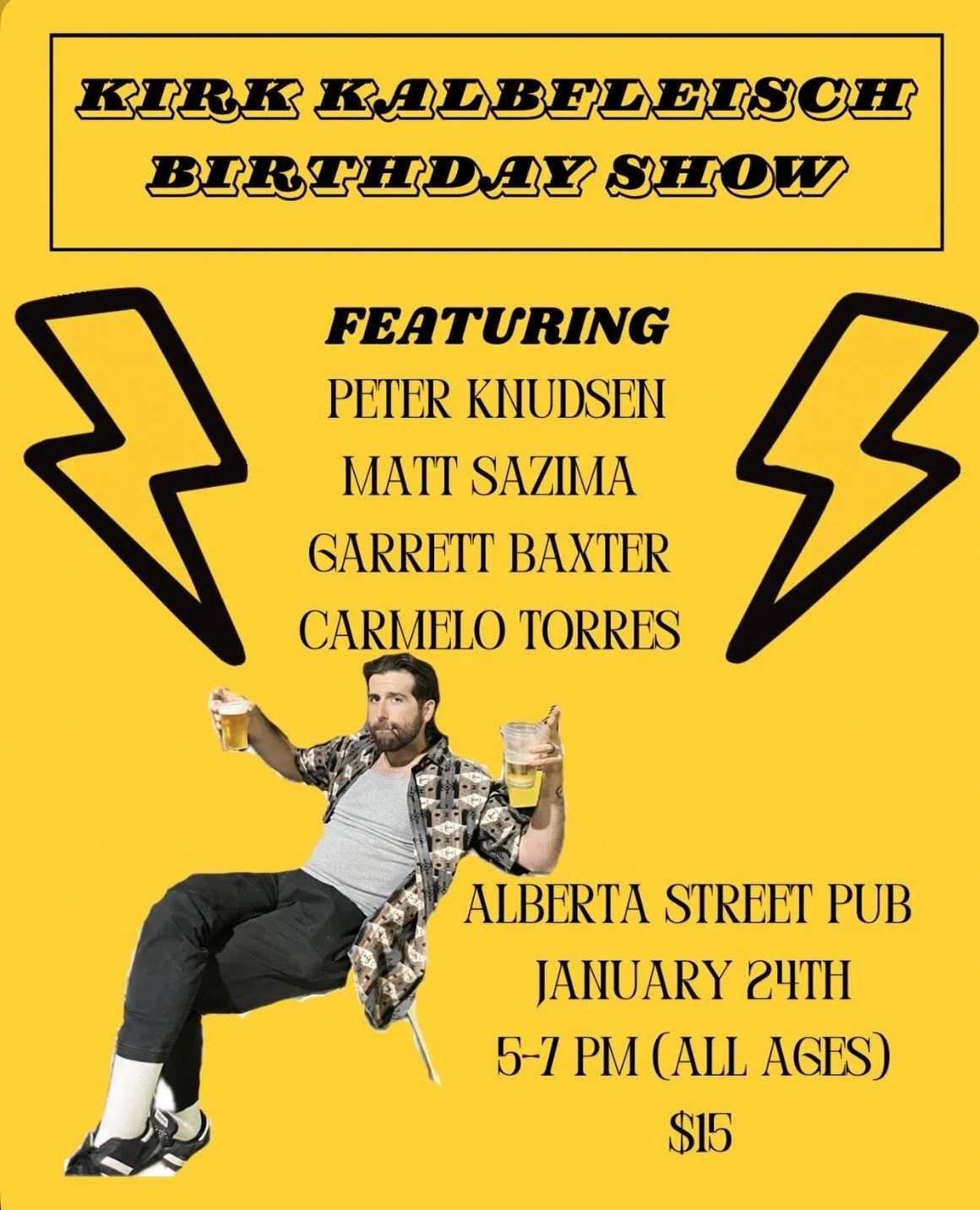 Kirk Kalbfleisch &amp; Friends