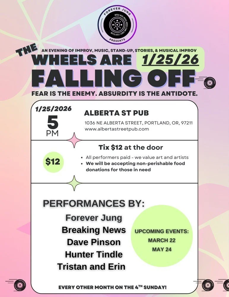 The Wheels Are Falling Off