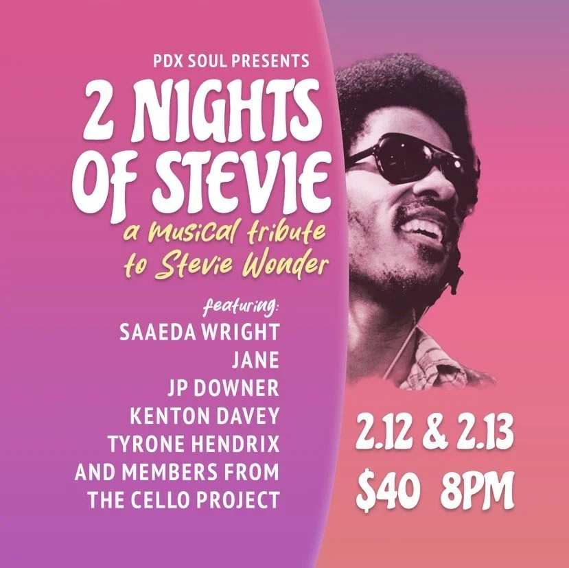 Stevie Wonder Tribute - Night Two