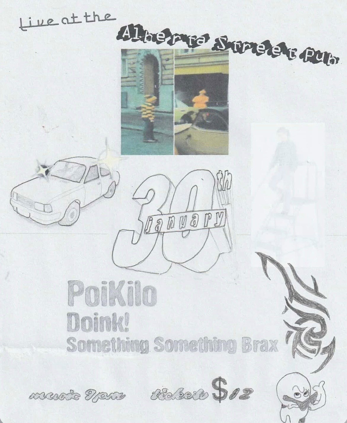 PoiKilo, Mr. Heavy, Doink!