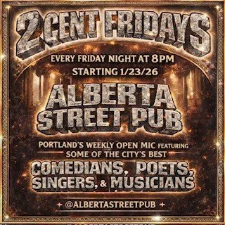 2 Cent Fridays - Open Mic Night G-Wade // Deangelo // Doolie