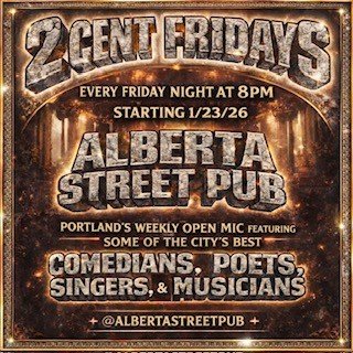 2 Cent Fridays - Open Mic Night G-Wade // Deangelo // Doolie