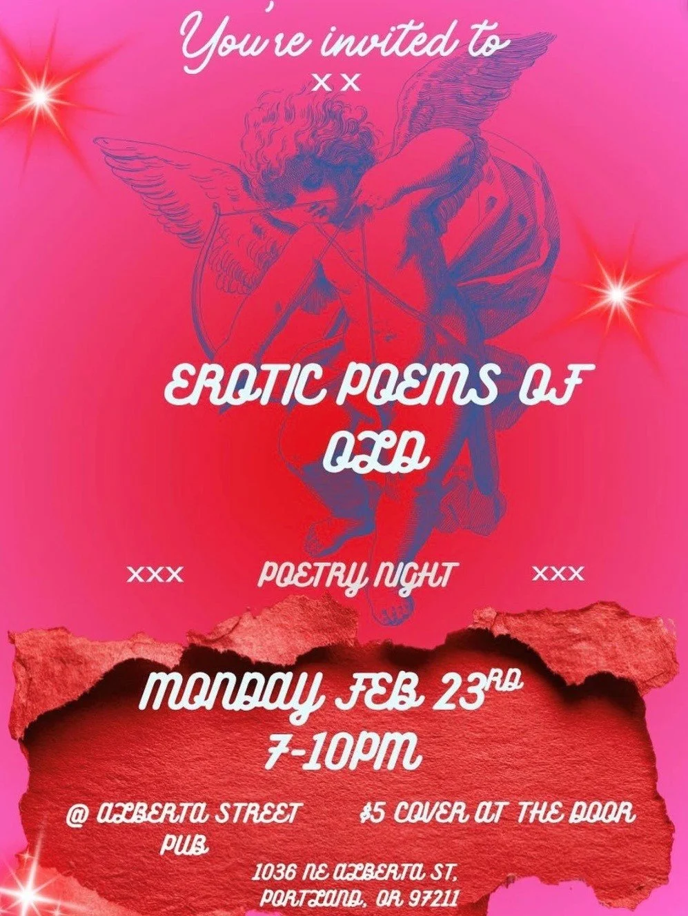 Erotic Poems of Old // Poetry Night 