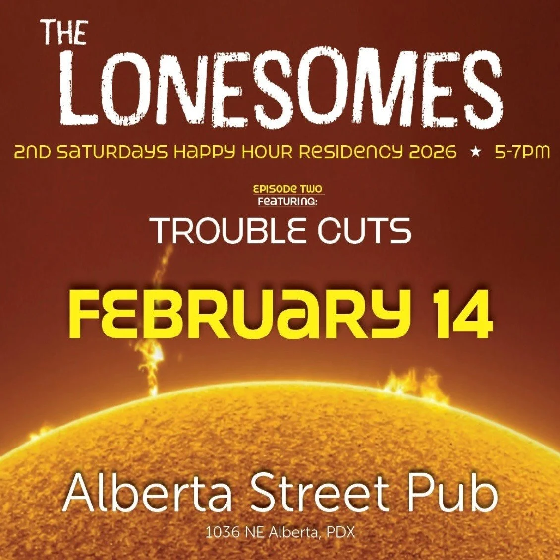The Lonesomes with Trouble Cuts