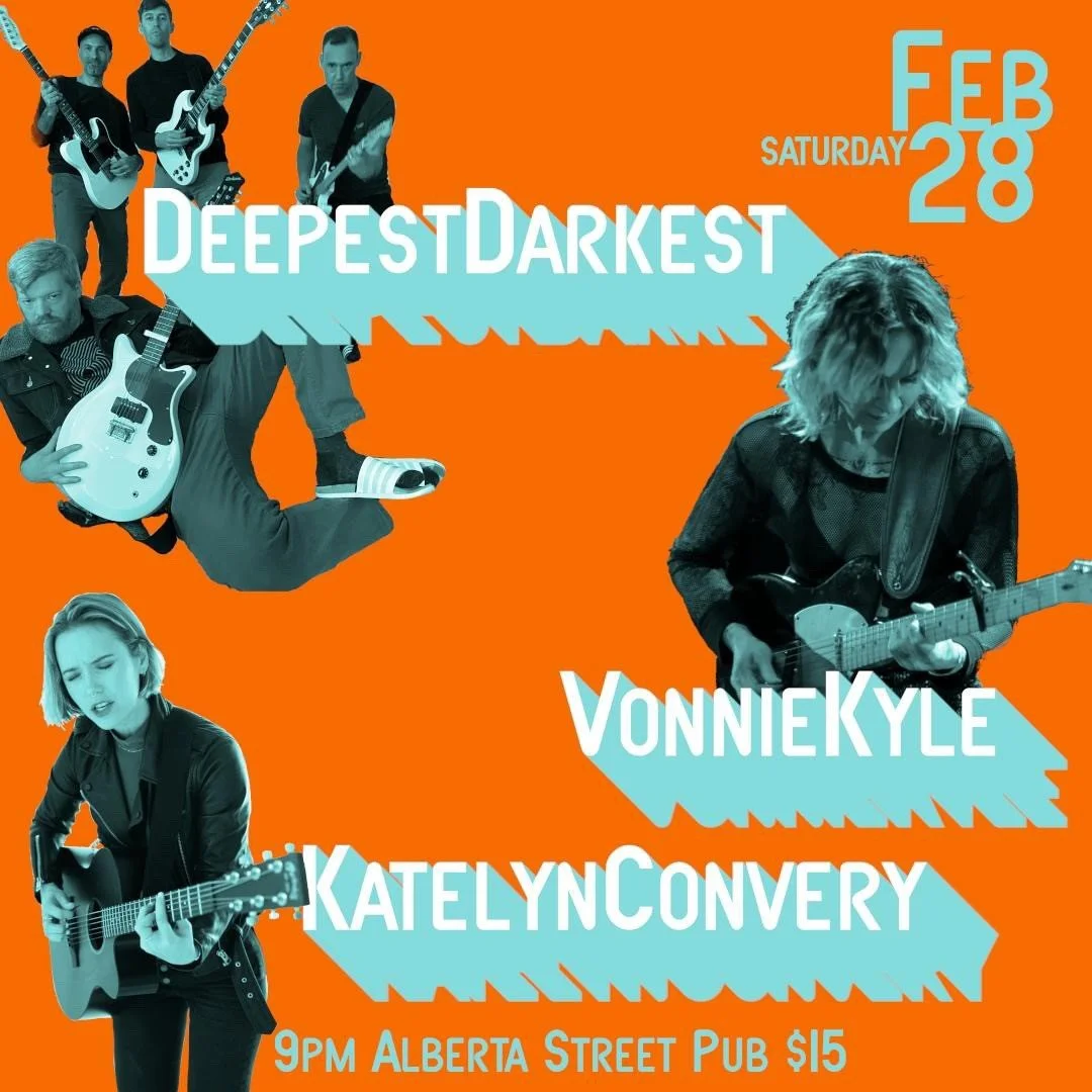 Deepest Darkest // Vonnie Kyle // Katelyn Convery 