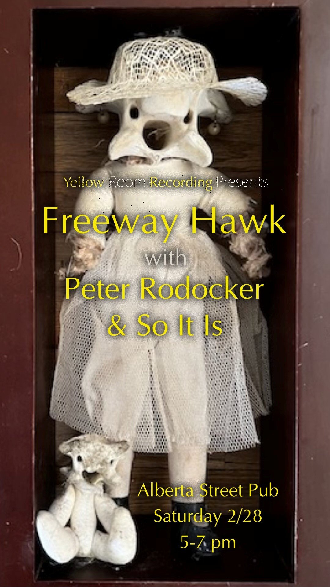 Freeway Hawk // Peter Rodocker &amp; So It is